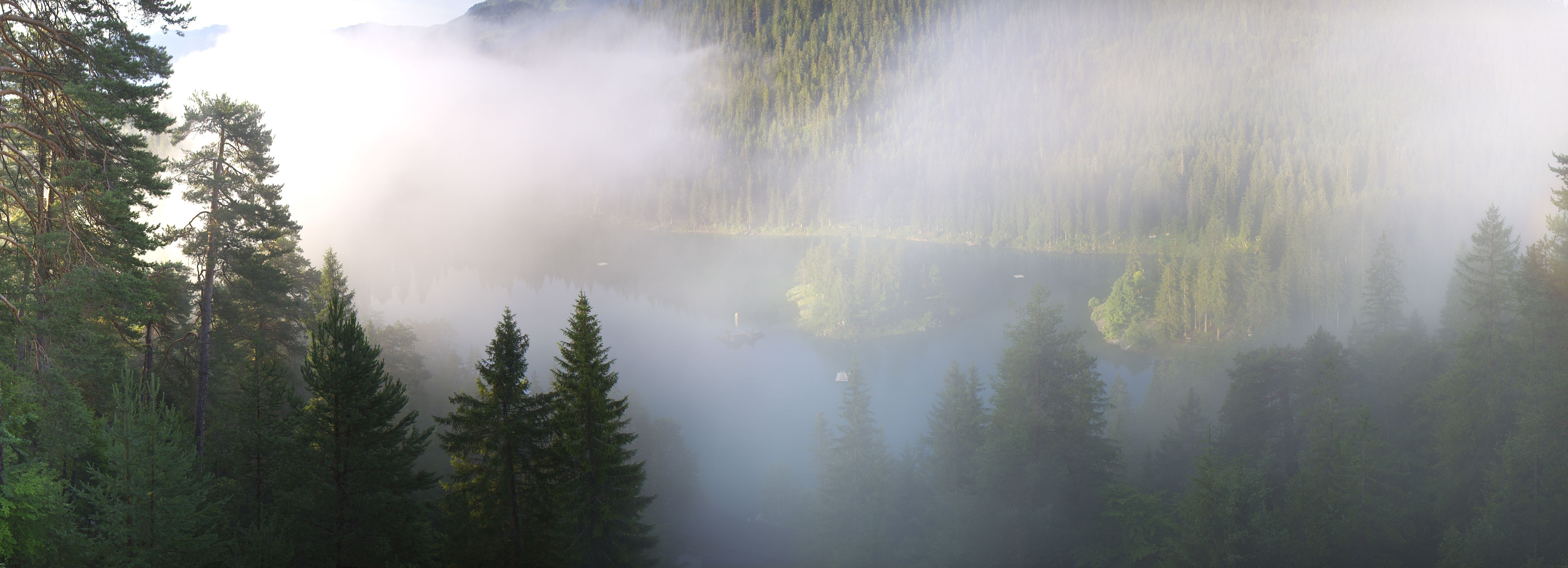 Archiv Foto Webcam Flims: Caumasee