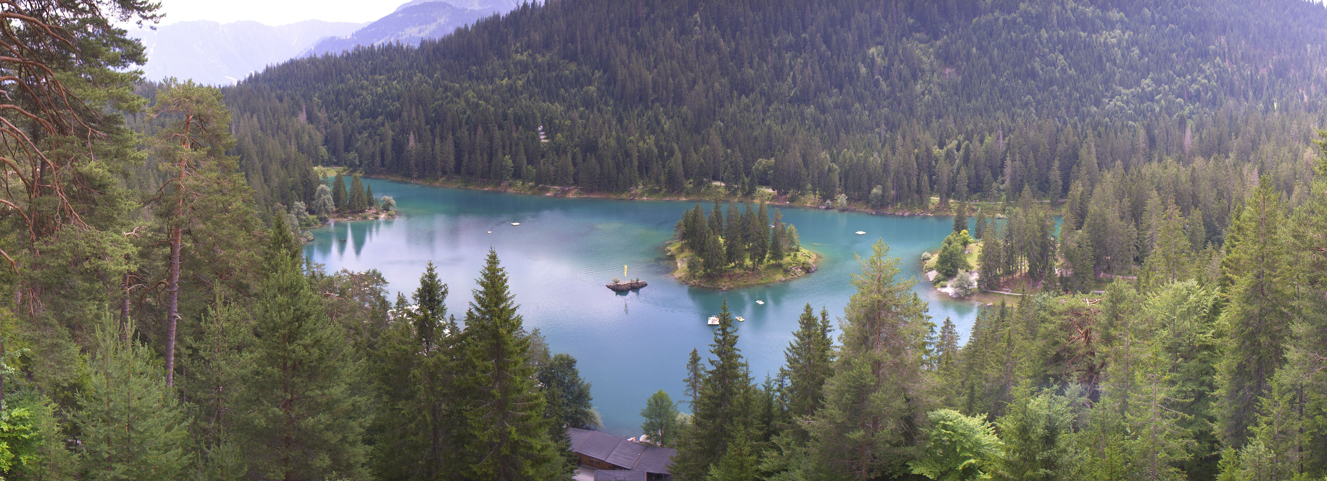 Archived image Webcam Flims - Lag la Cauma