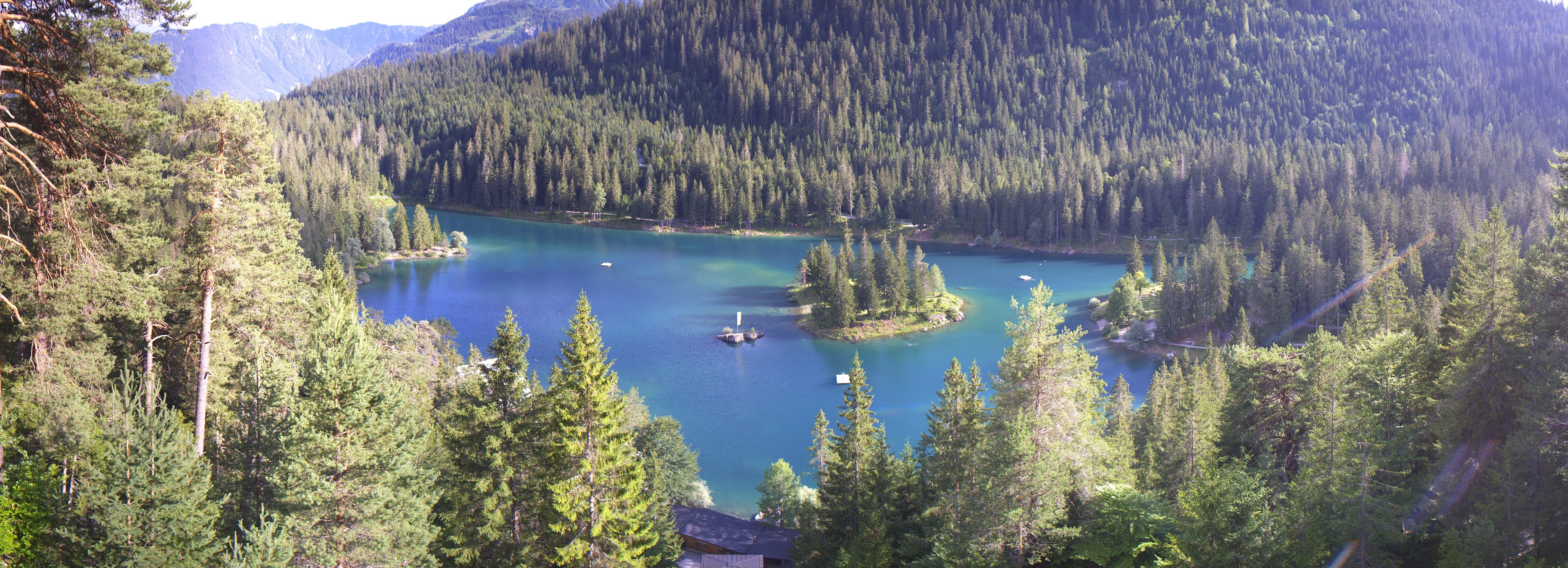 Archiv Foto Webcam Flims: Caumasee
