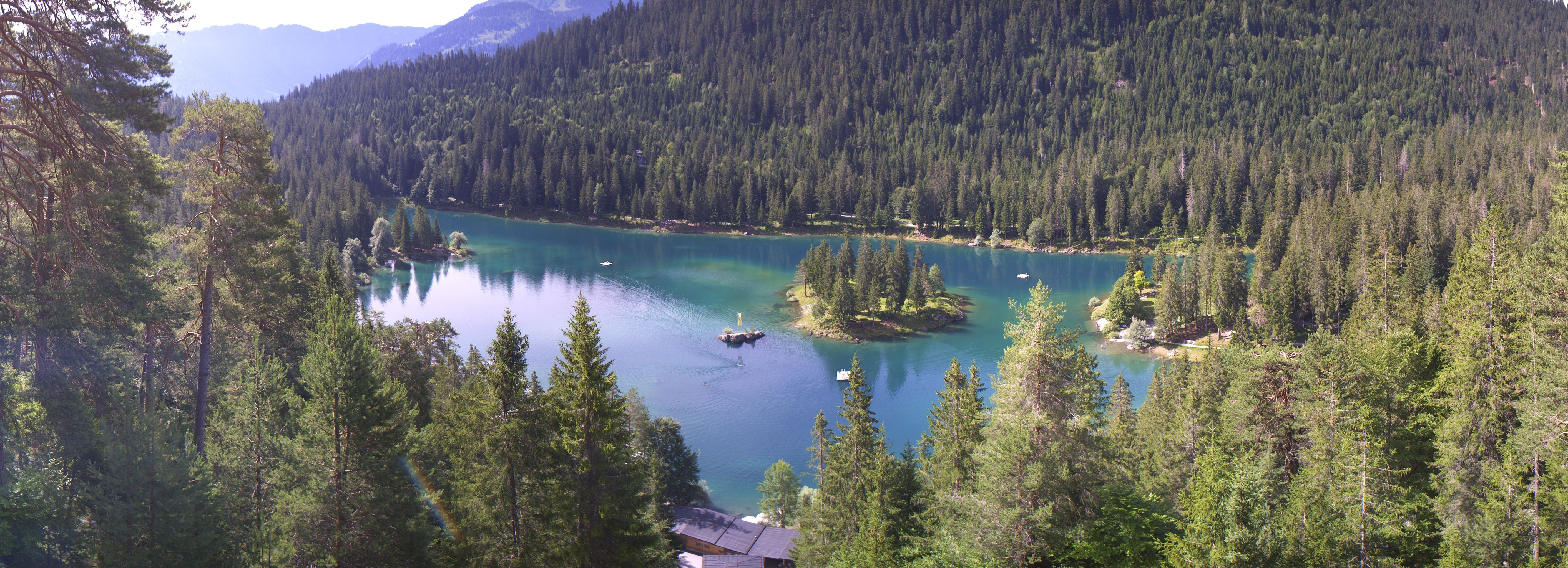 Archiv Foto Webcam Flims: Caumasee