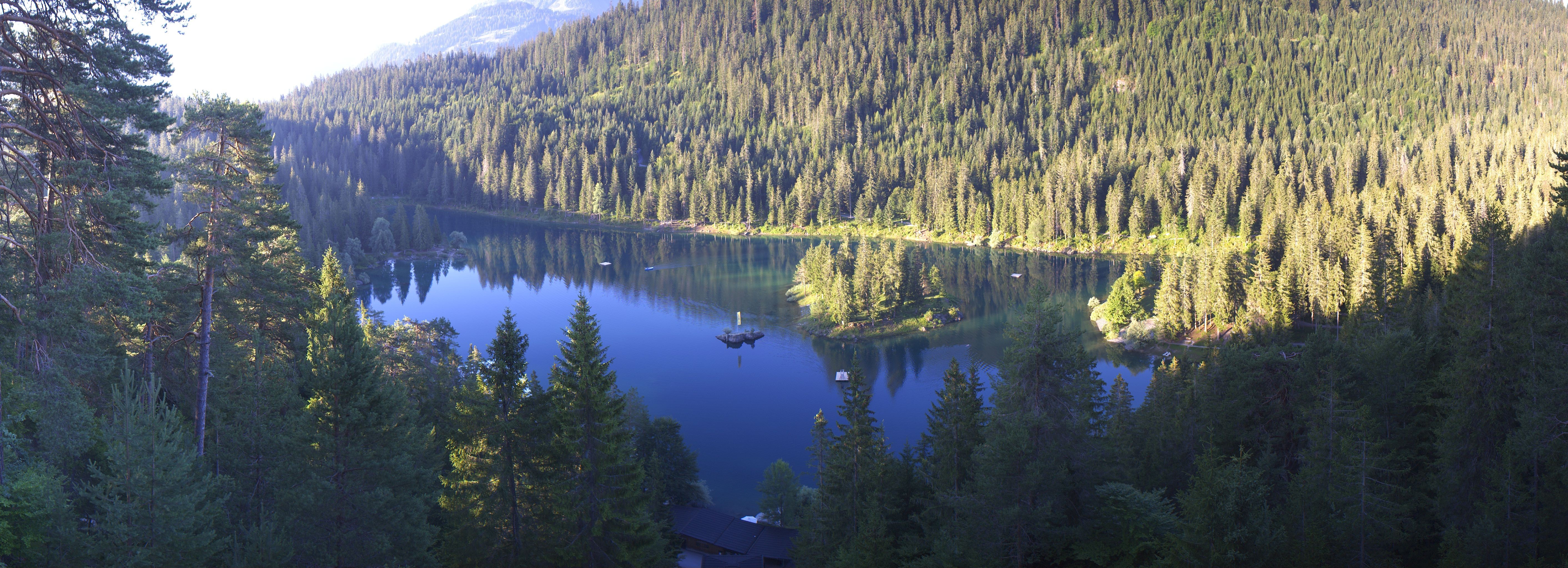 Archived image Webcam Flims - Lag la Cauma