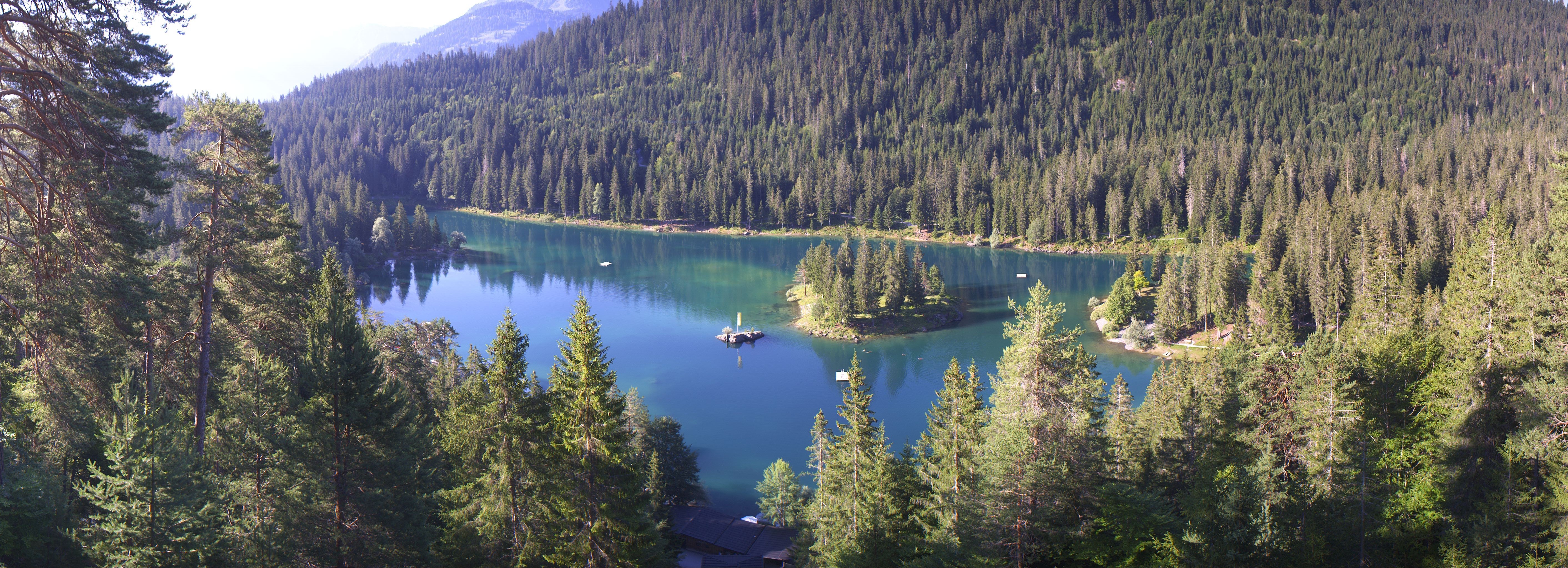 Archived image Webcam Flims - Lag la Cauma