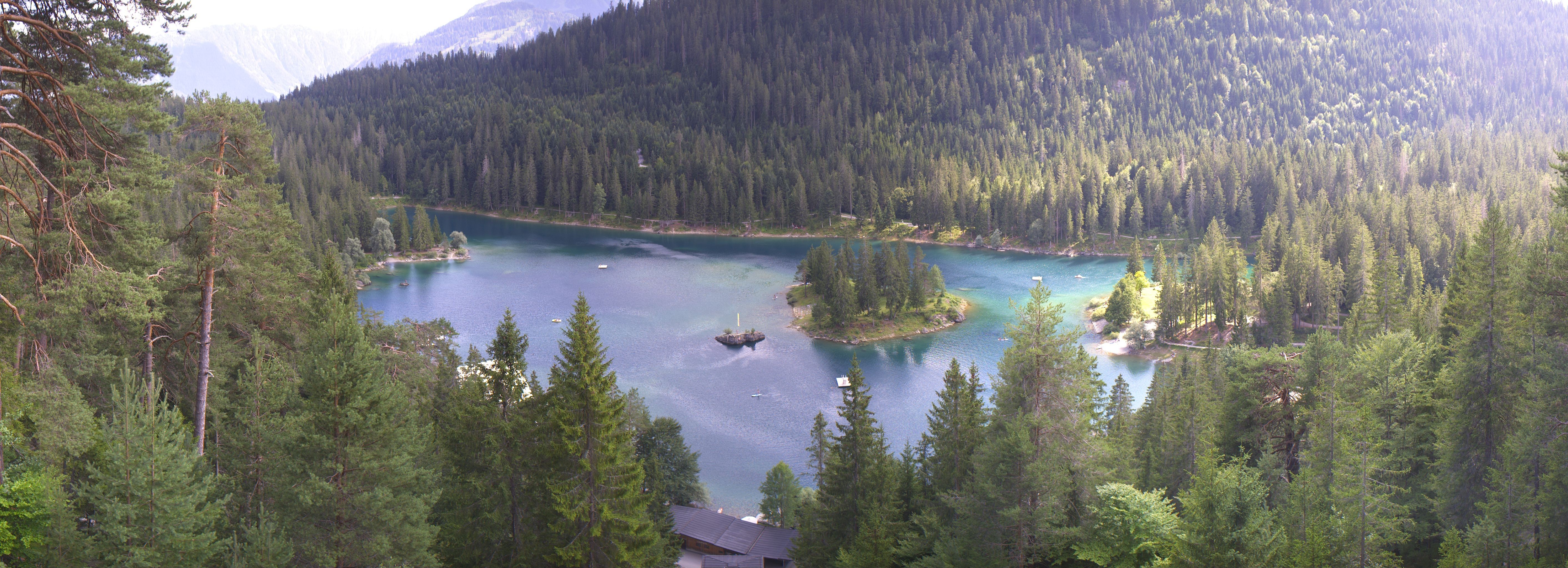 Archiv Foto Webcam Flims: Caumasee