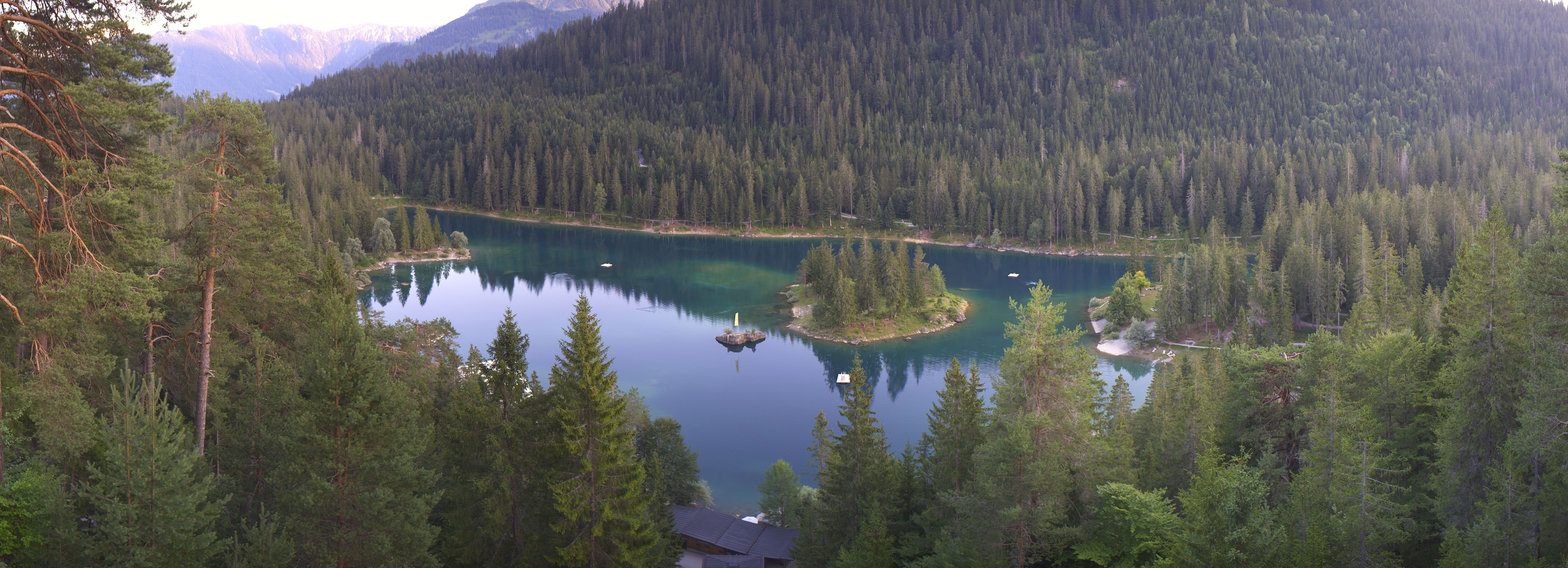 Archived image Webcam Flims - Lag la Cauma