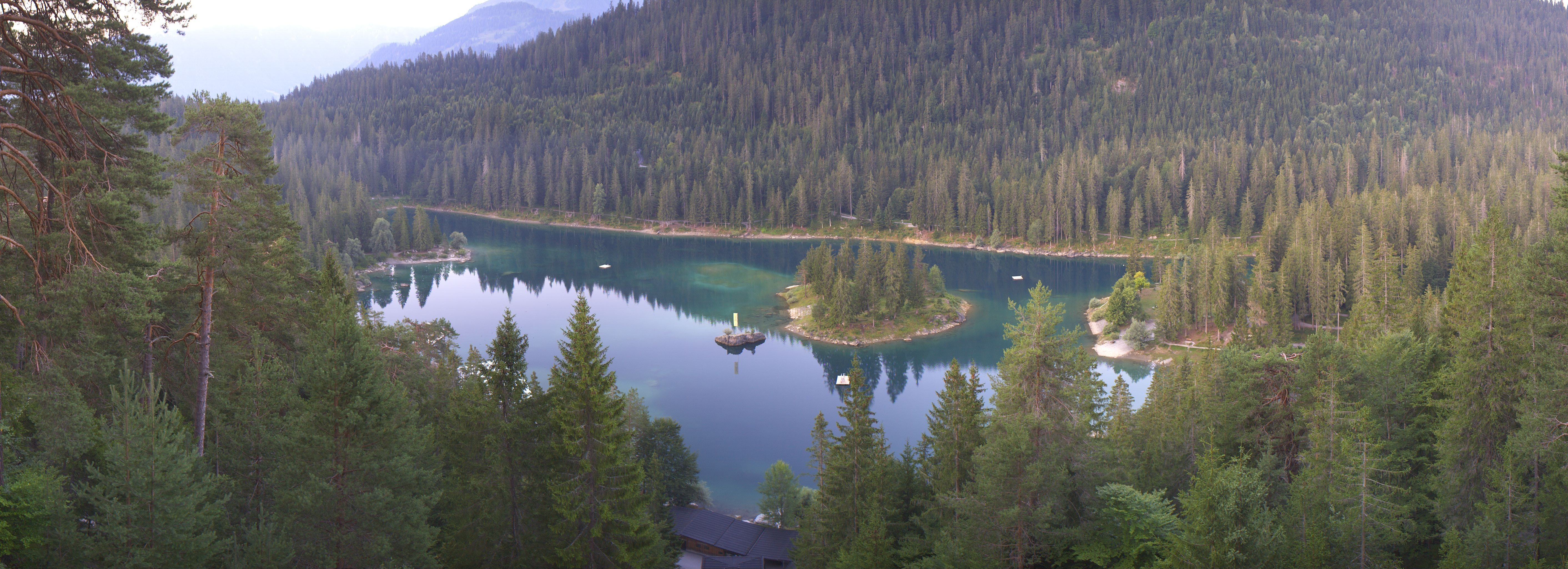 Archived image Webcam Flims - Lag la Cauma