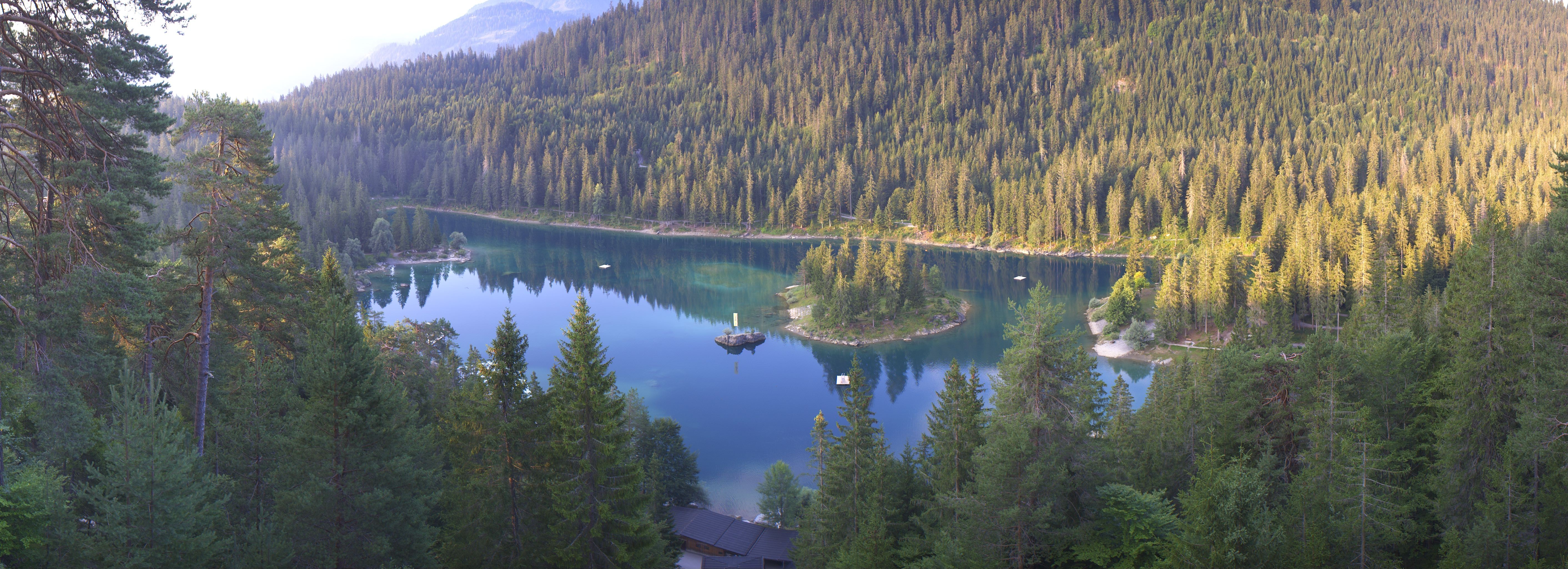 Archived image Webcam Flims - Lag la Cauma