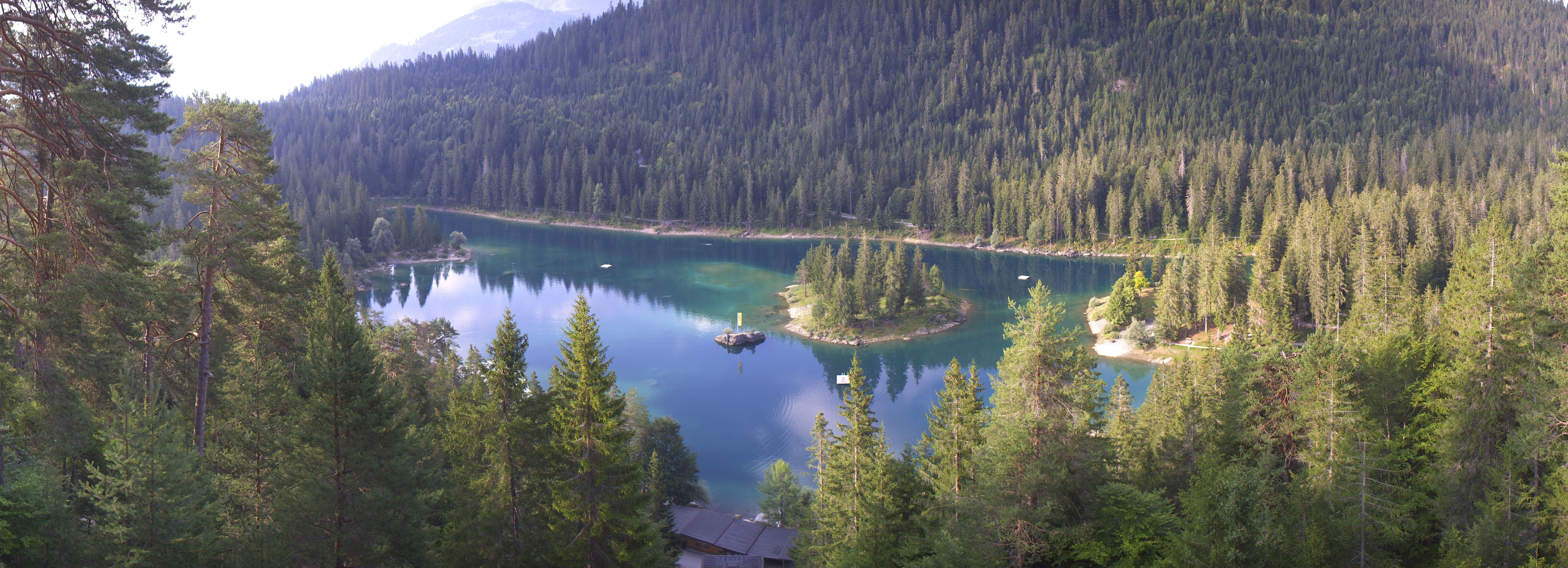 Archived image Webcam Flims - Lag la Cauma