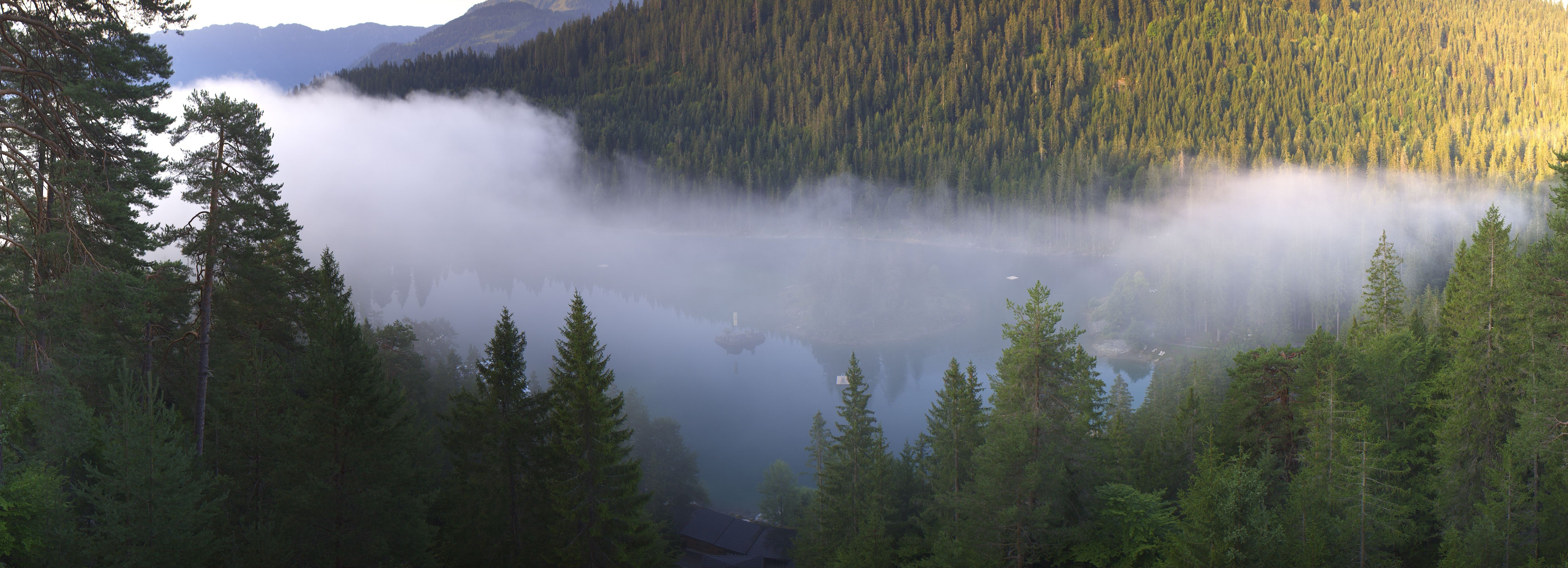 Archiv Foto Webcam Flims: Caumasee