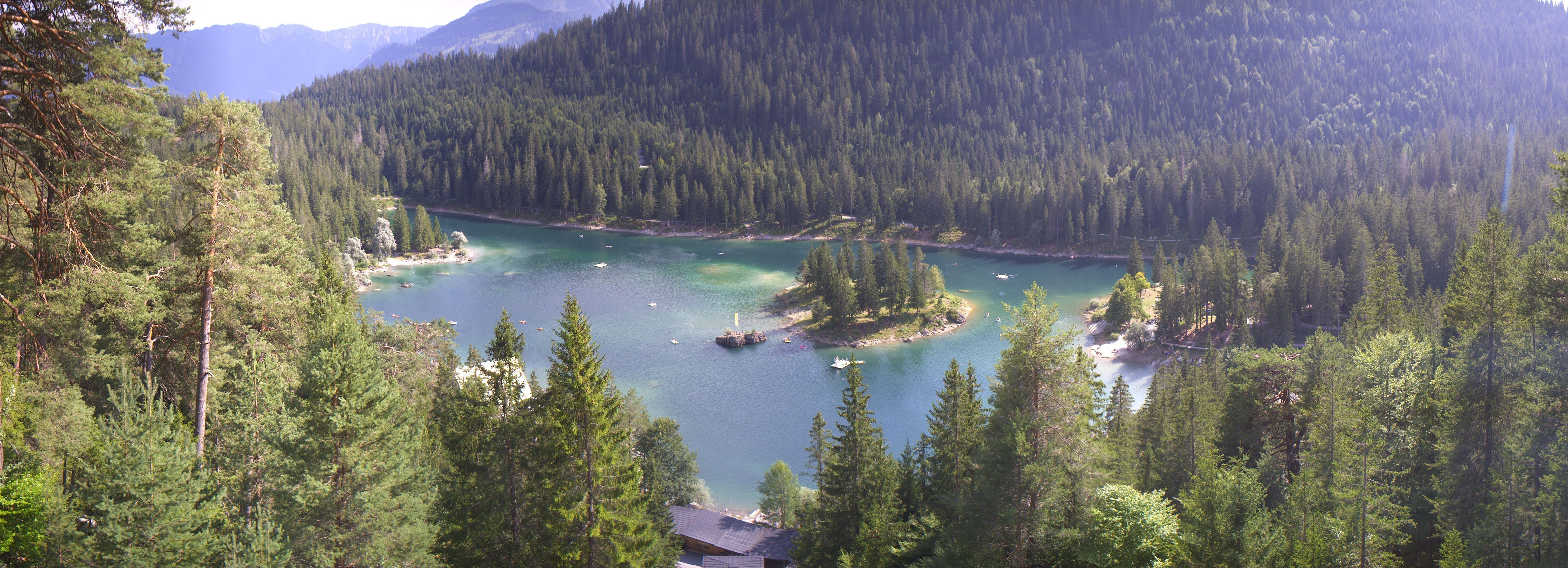 Archiv Foto Webcam Flims: Caumasee