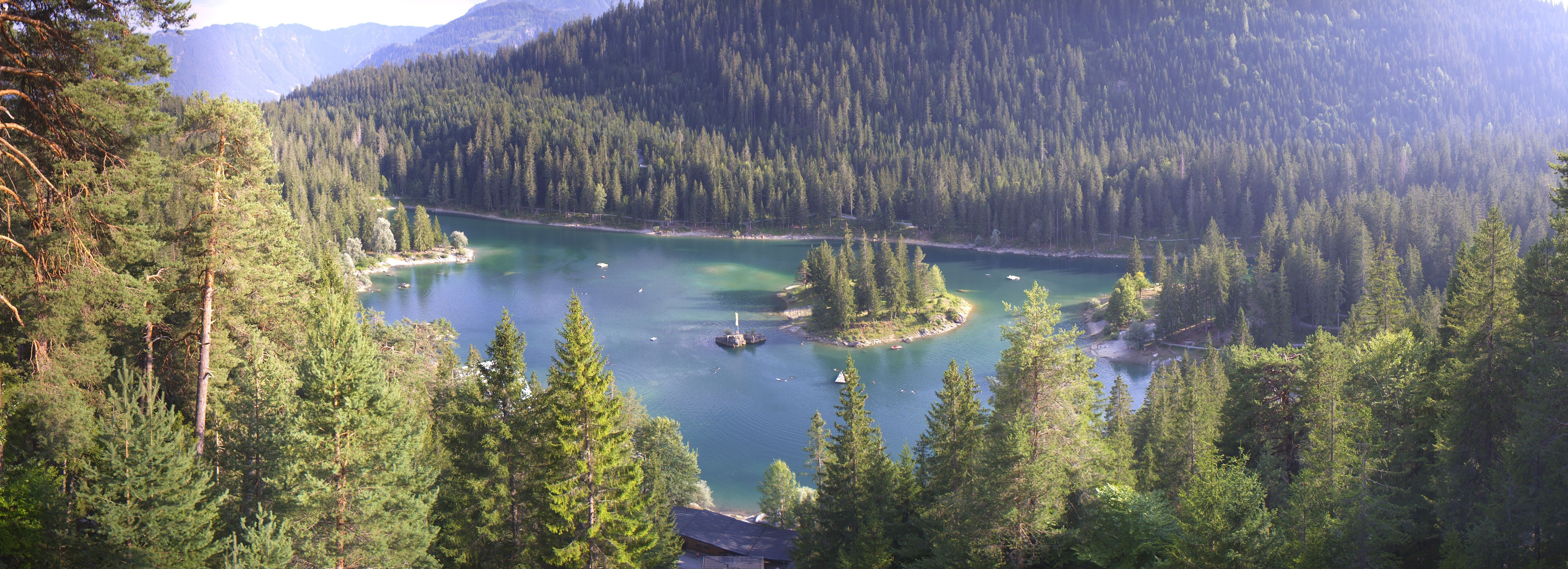 Archived image Webcam Flims - Lag la Cauma