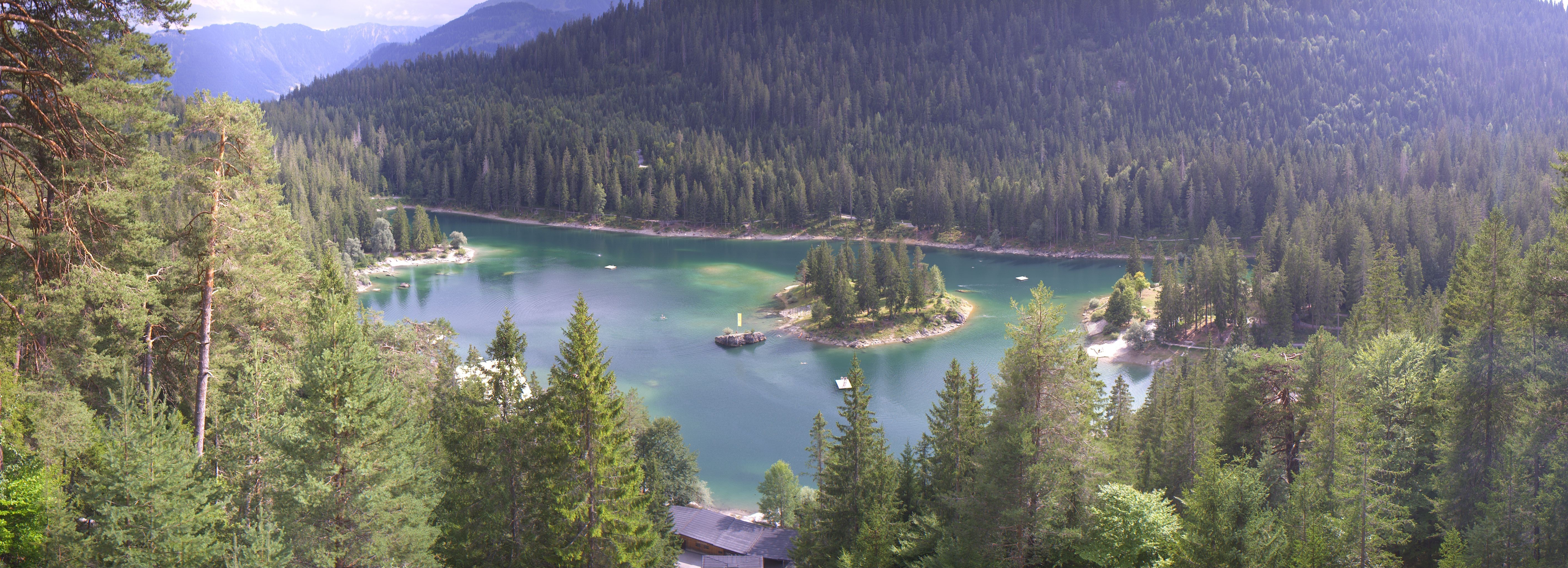 Archiv Foto Webcam Flims: Caumasee