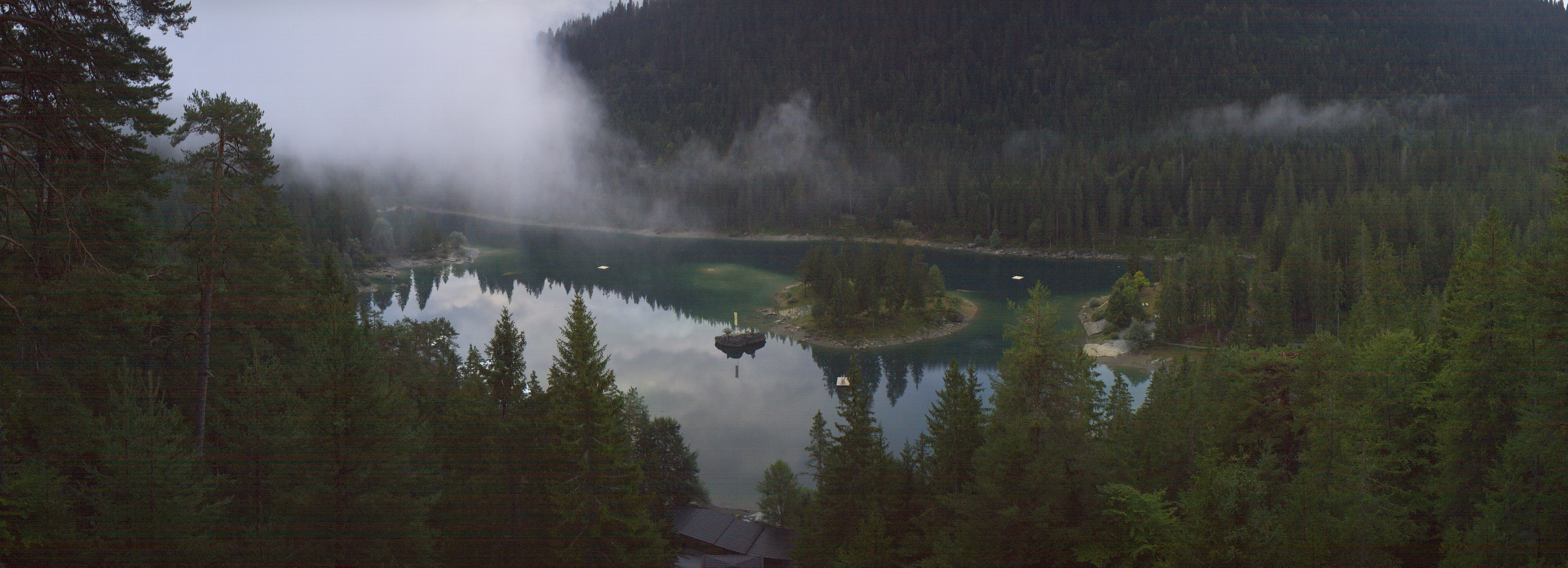 Archived image Webcam Flims - Lag la Cauma