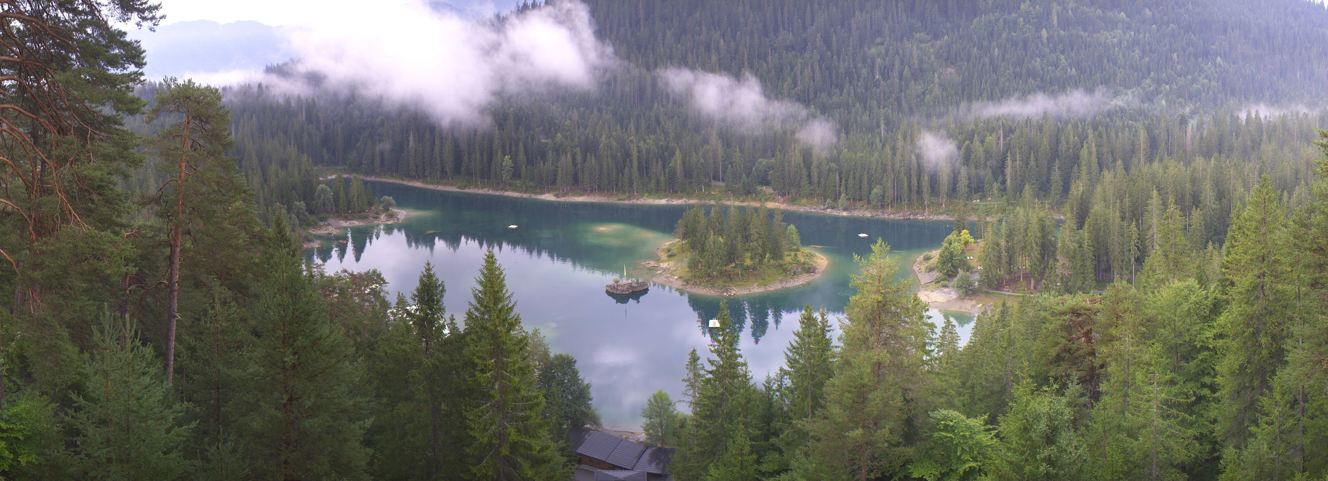 Archived image Webcam Flims - Lag la Cauma