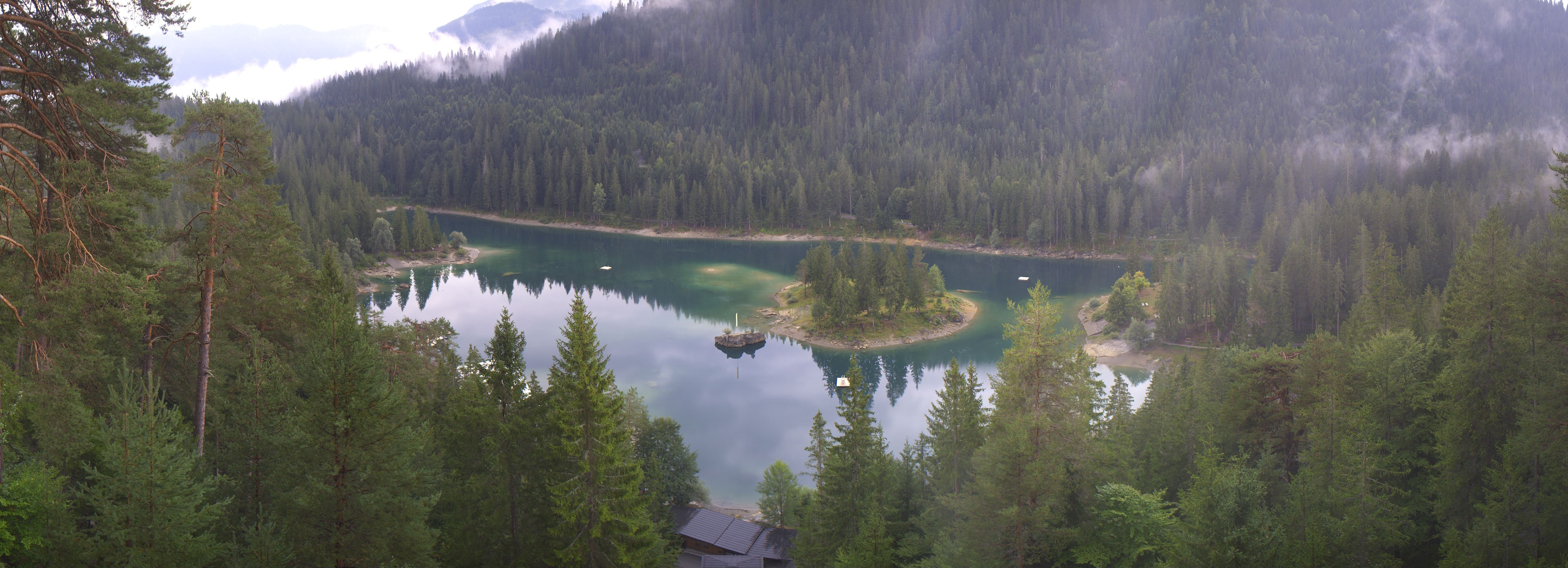 Archived image Webcam Flims - Lag la Cauma