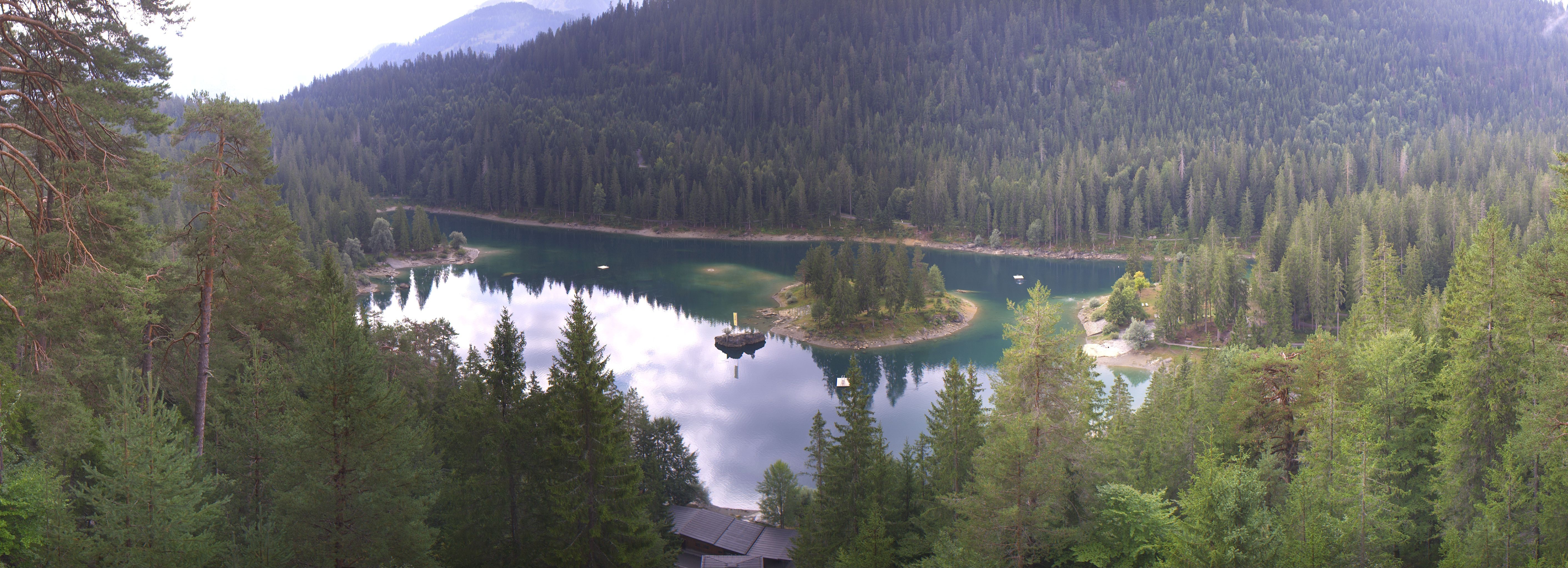 Archived image Webcam Flims - Lag la Cauma