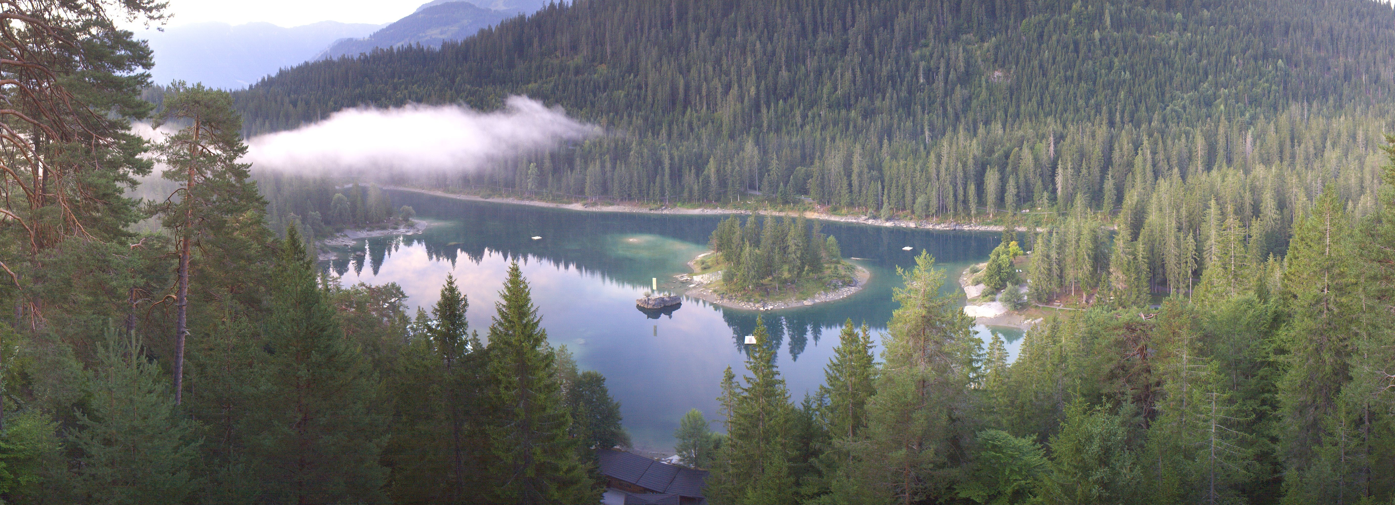 Archived image Webcam Flims - Lag la Cauma