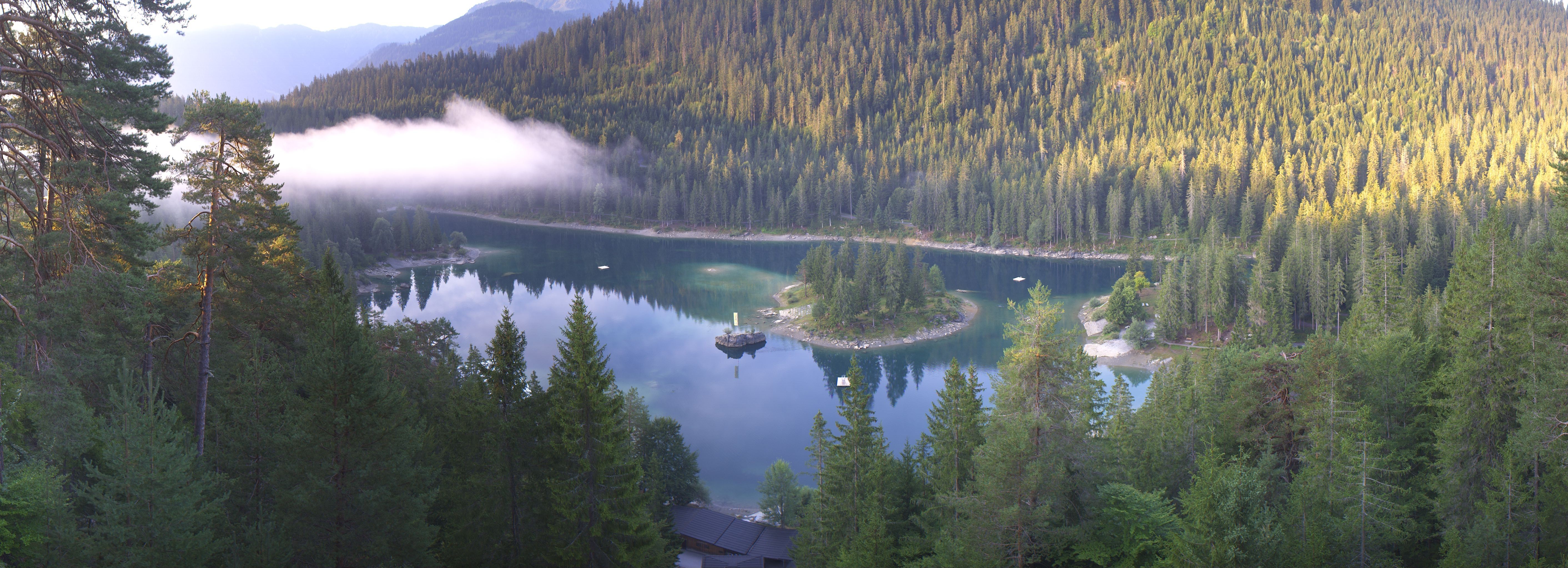 Archived image Webcam Flims - Lag la Cauma