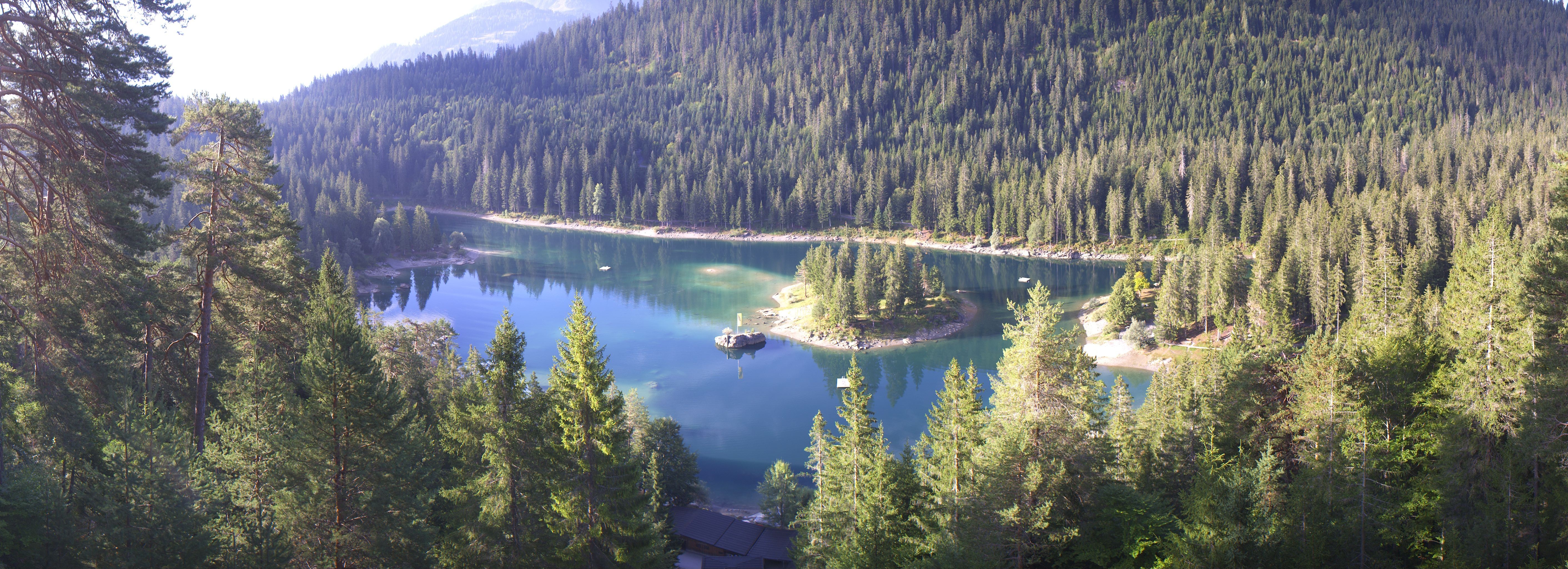 Archived image Webcam Flims - Lag la Cauma