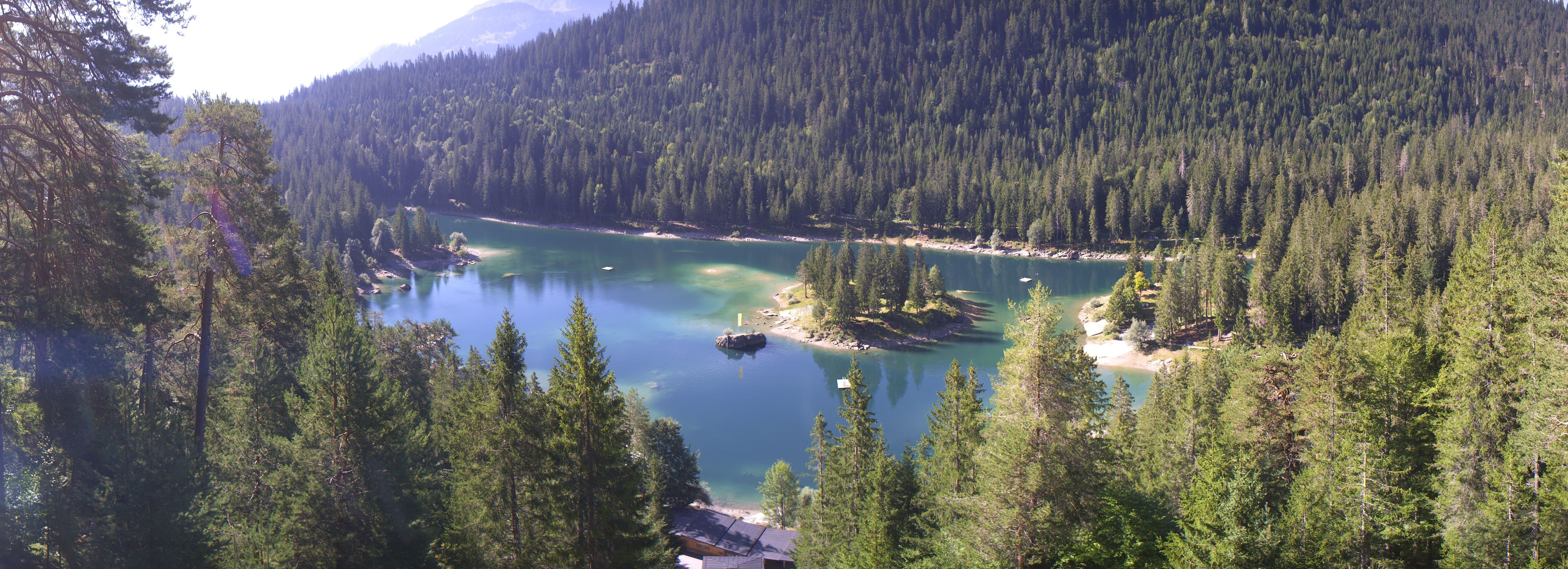 Archived image Webcam Flims - Lag la Cauma