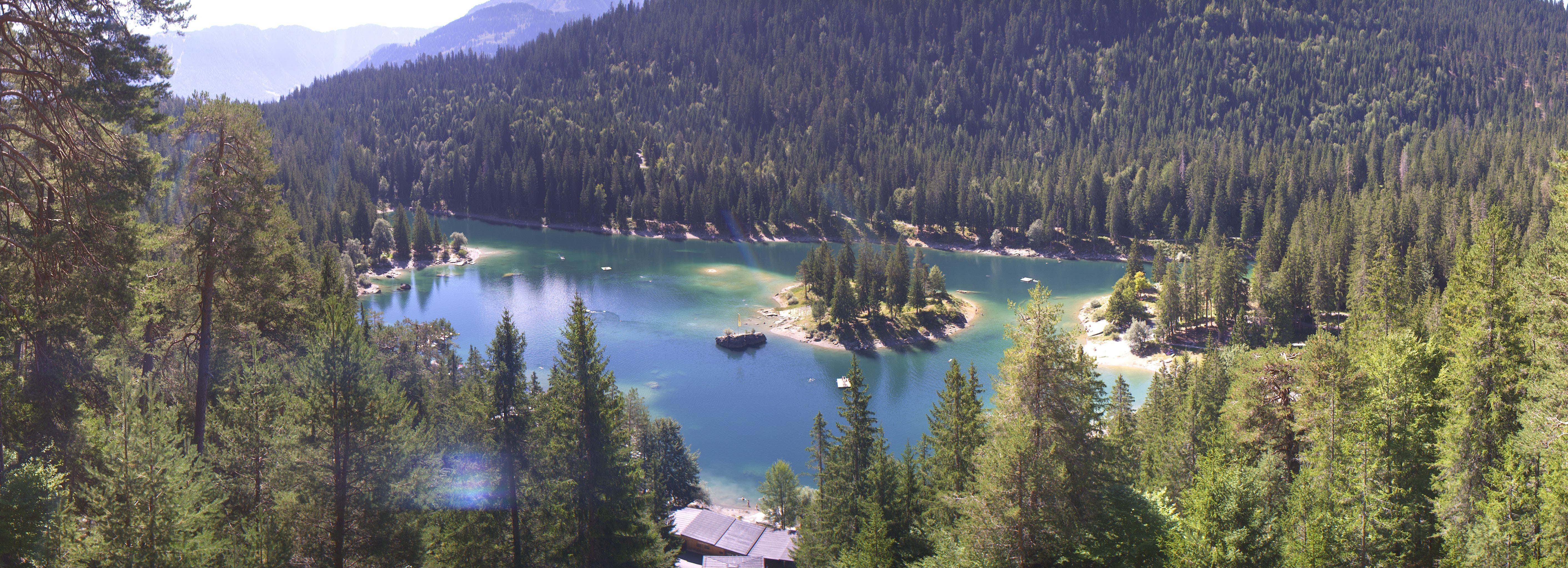 Archived image Webcam Flims - Lag la Cauma