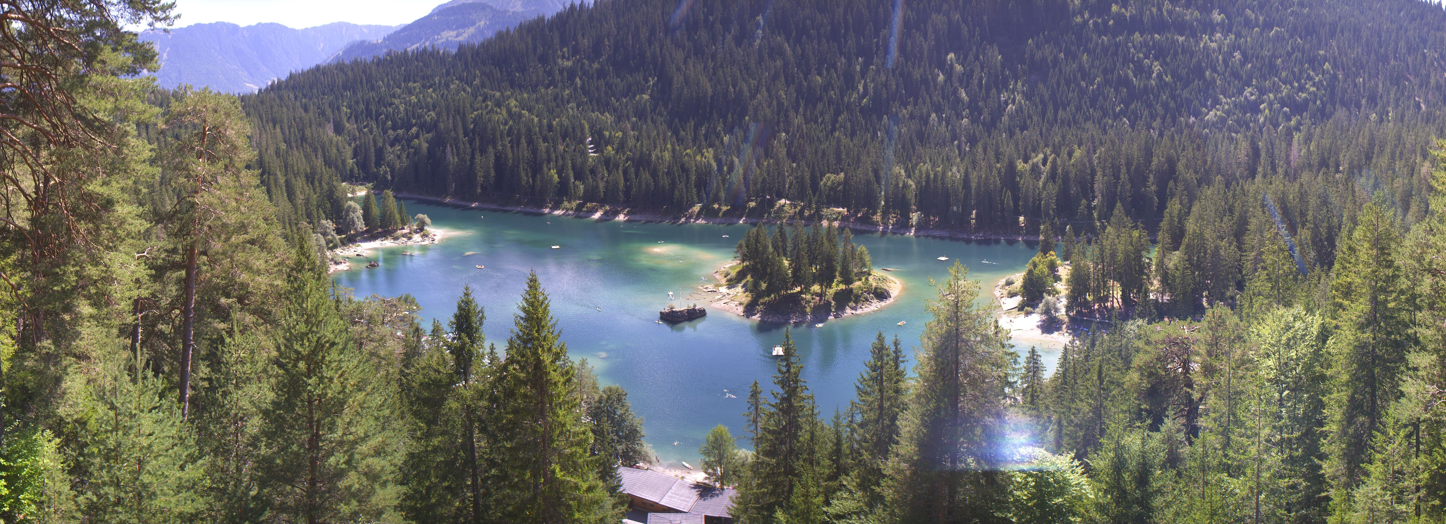Archived image Webcam Flims - Lag la Cauma