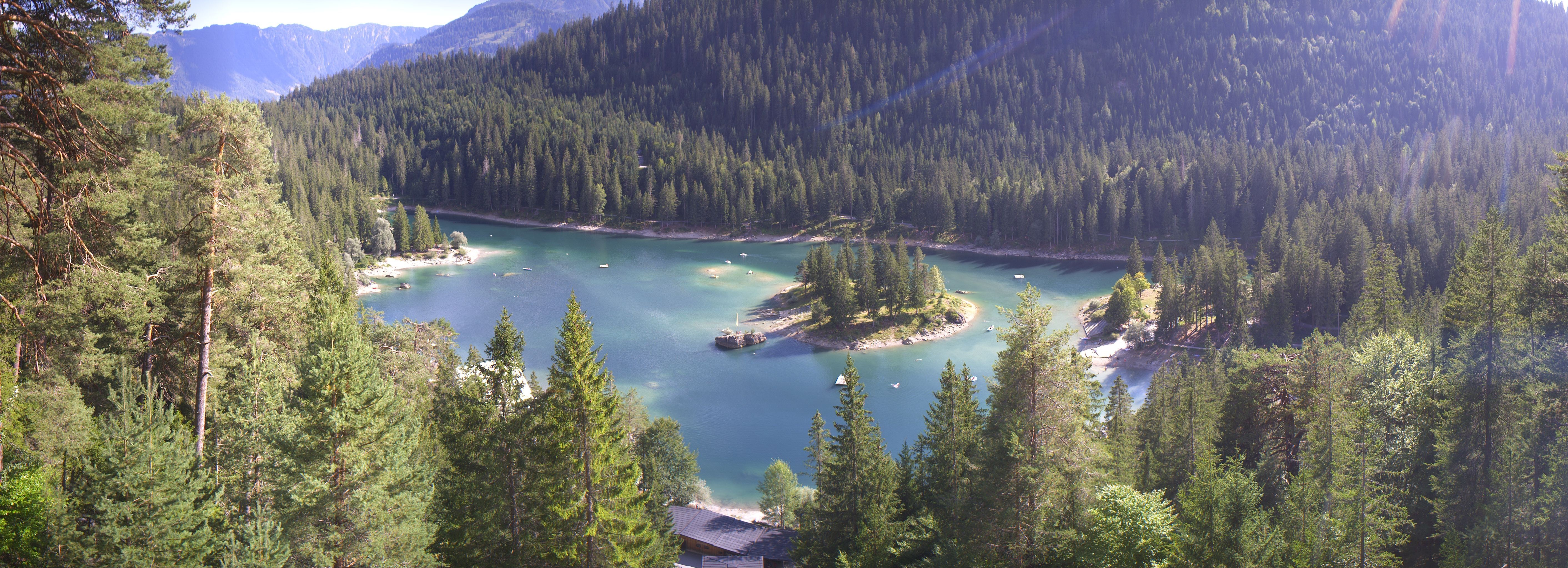 Archived image Webcam Flims - Lag la Cauma