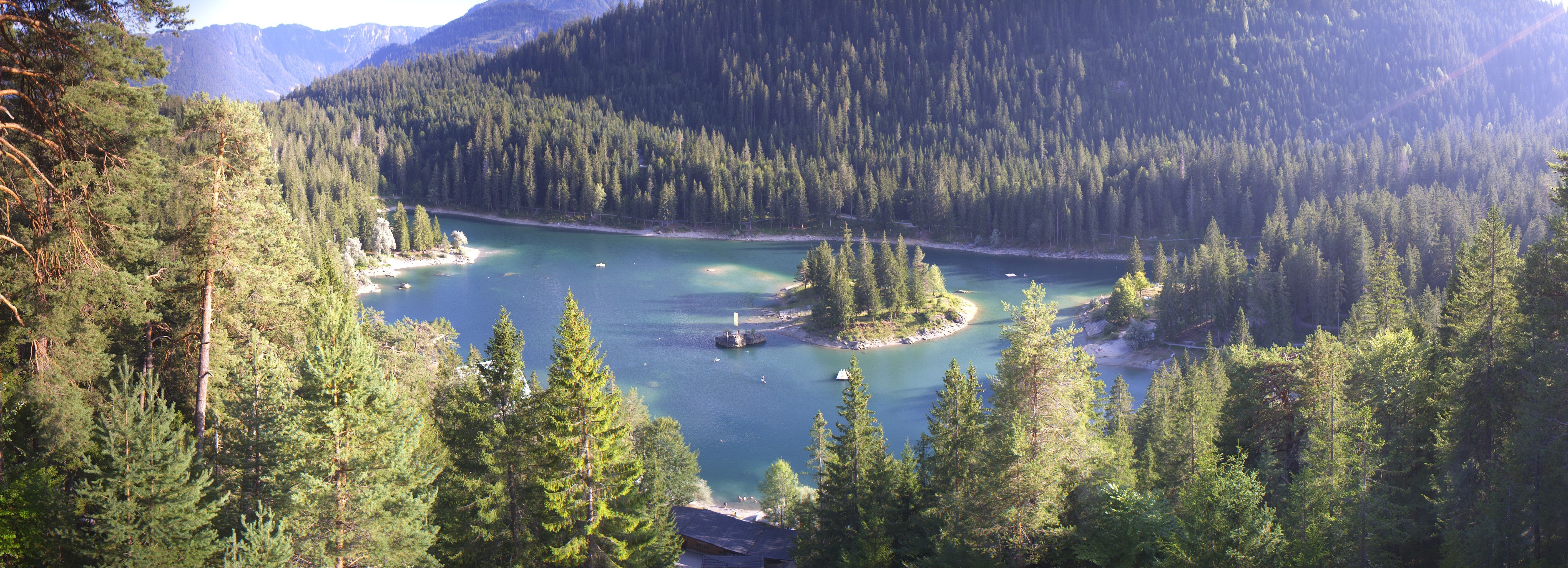 Archiv Foto Webcam Flims: Caumasee