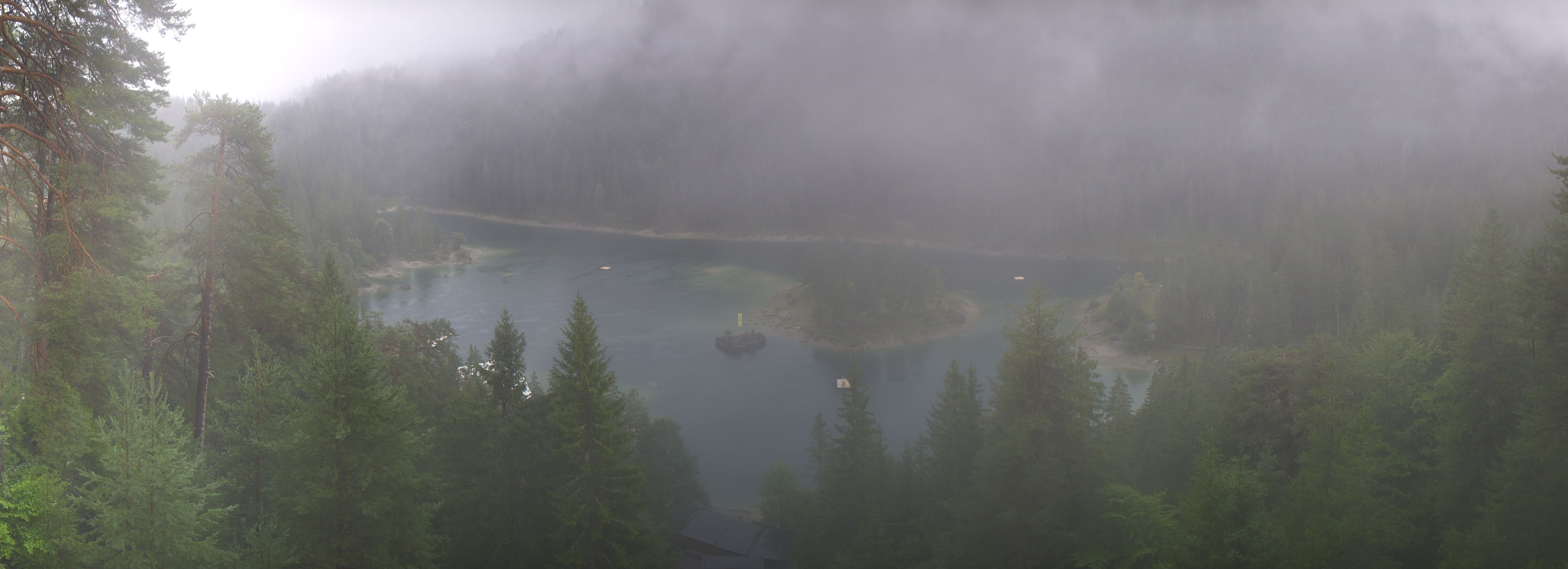 Archiv Foto Webcam Flims: Caumasee