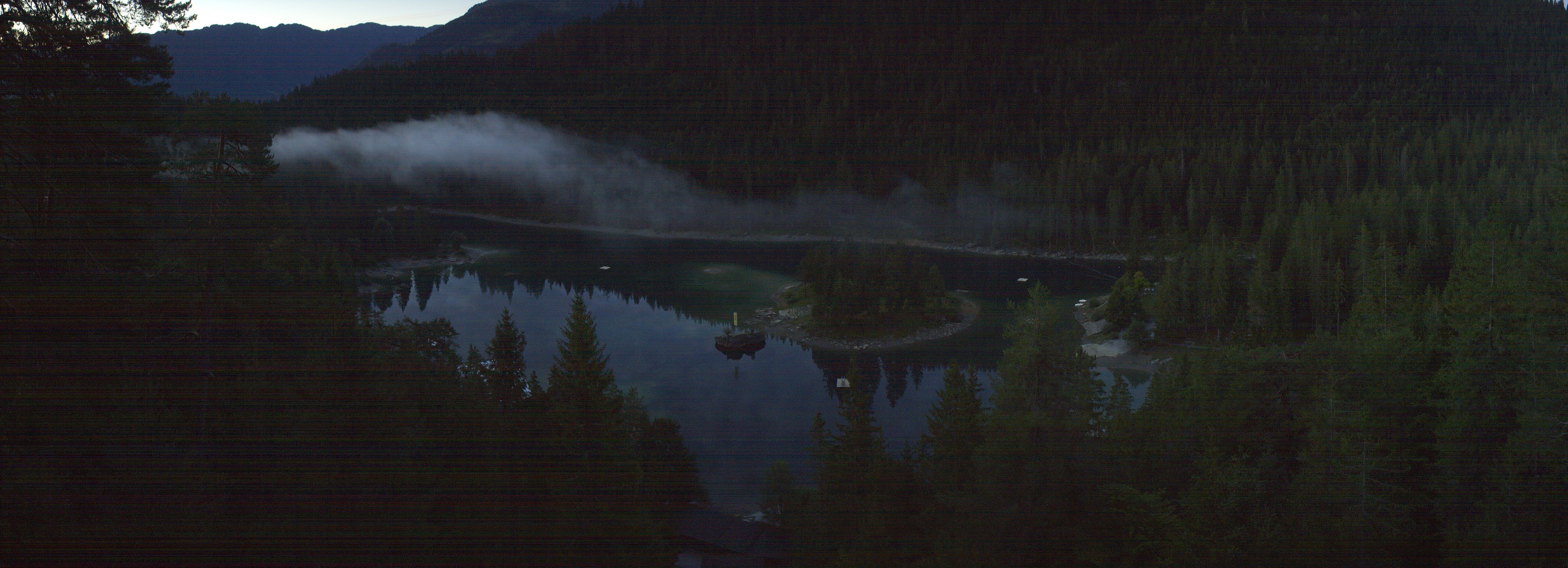 Archived image Webcam Flims - Lag la Cauma