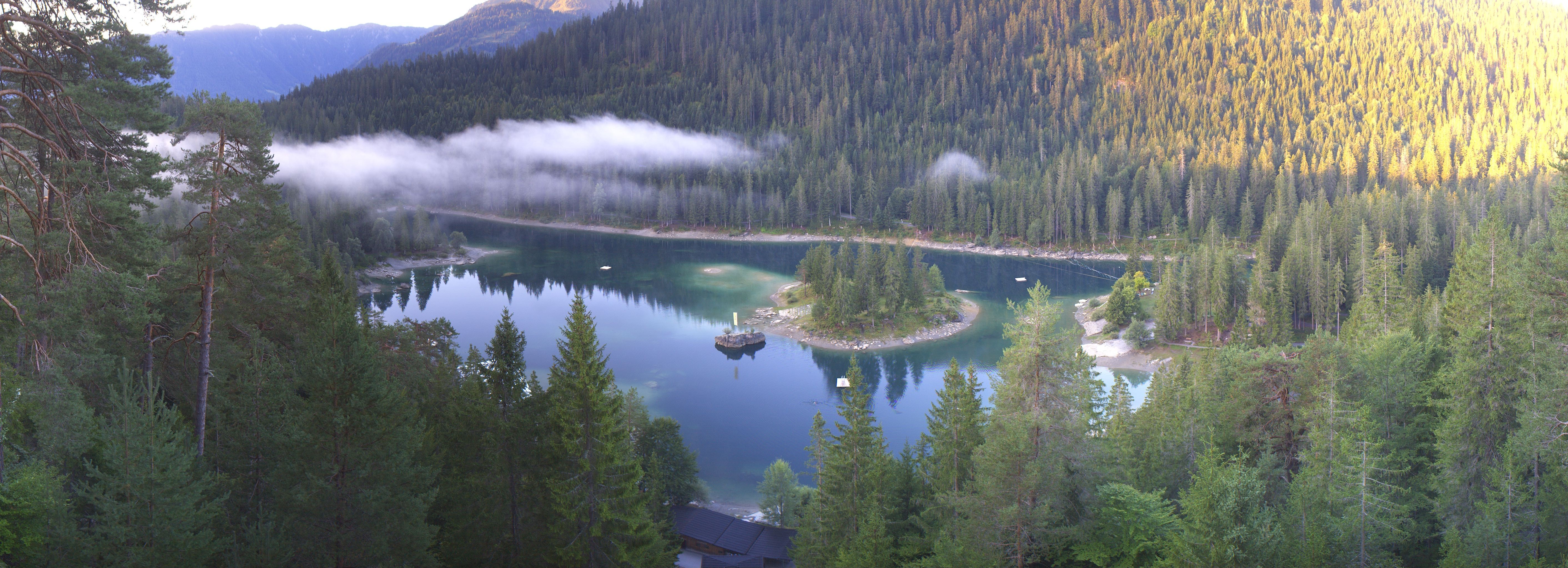Archived image Webcam Flims - Lag la Cauma