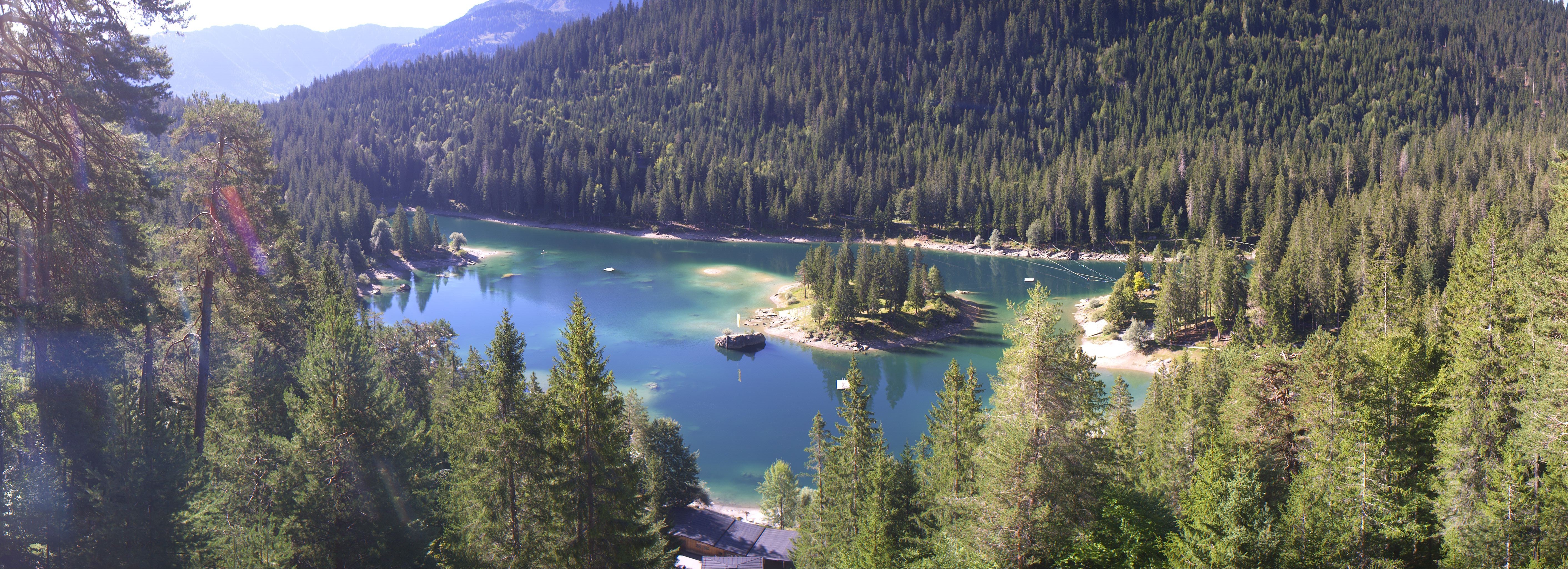 Archived image Webcam Flims - Lag la Cauma