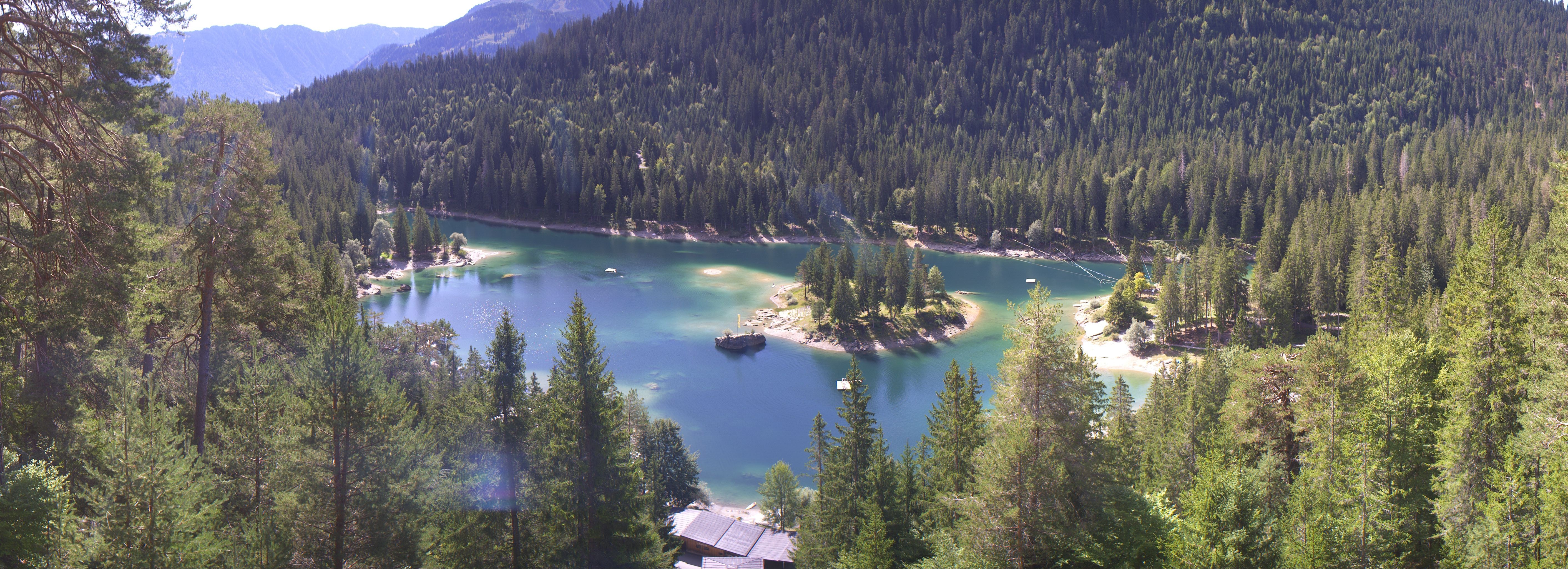 Archived image Webcam Flims - Lag la Cauma