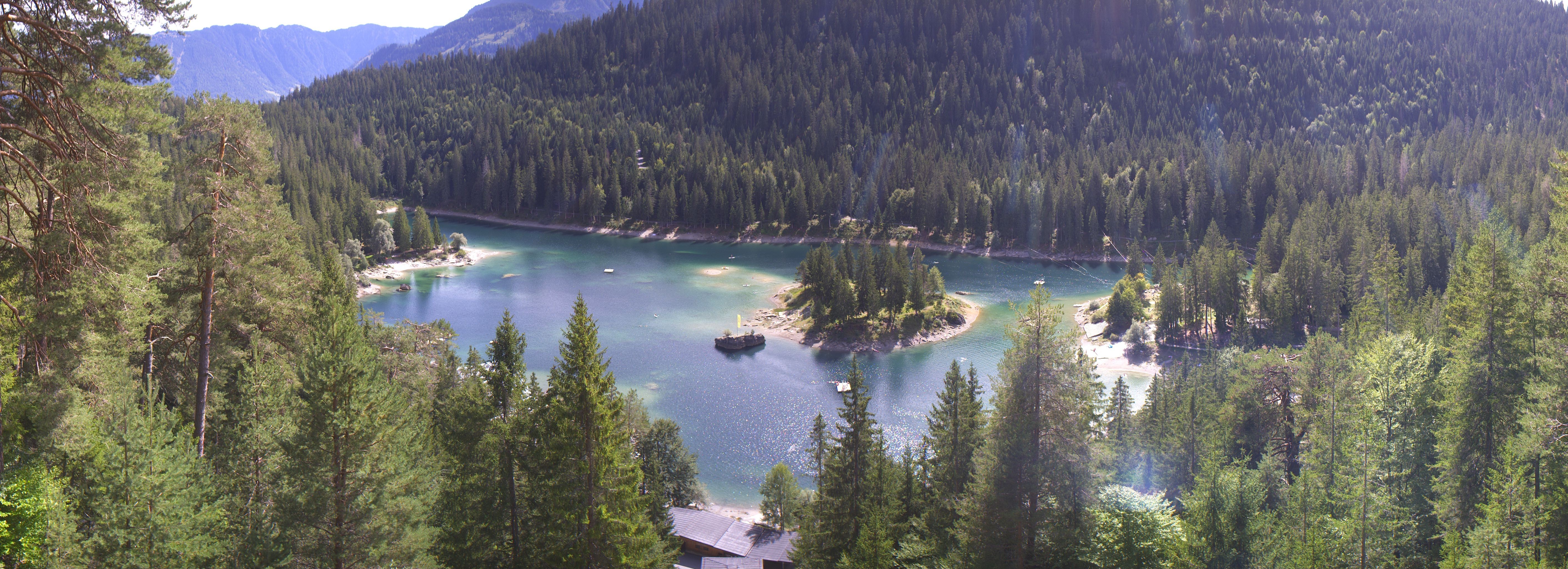 Archived image Webcam Flims - Lag la Cauma