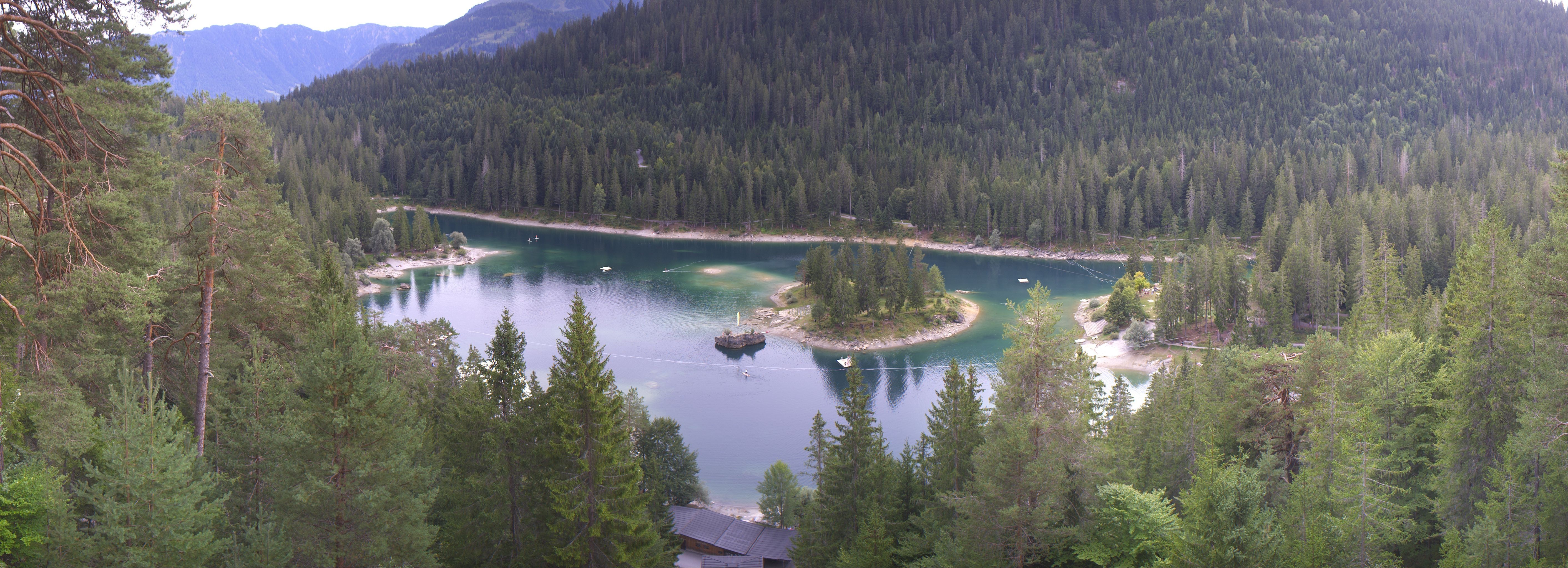 Archived image Webcam Flims - Lag la Cauma
