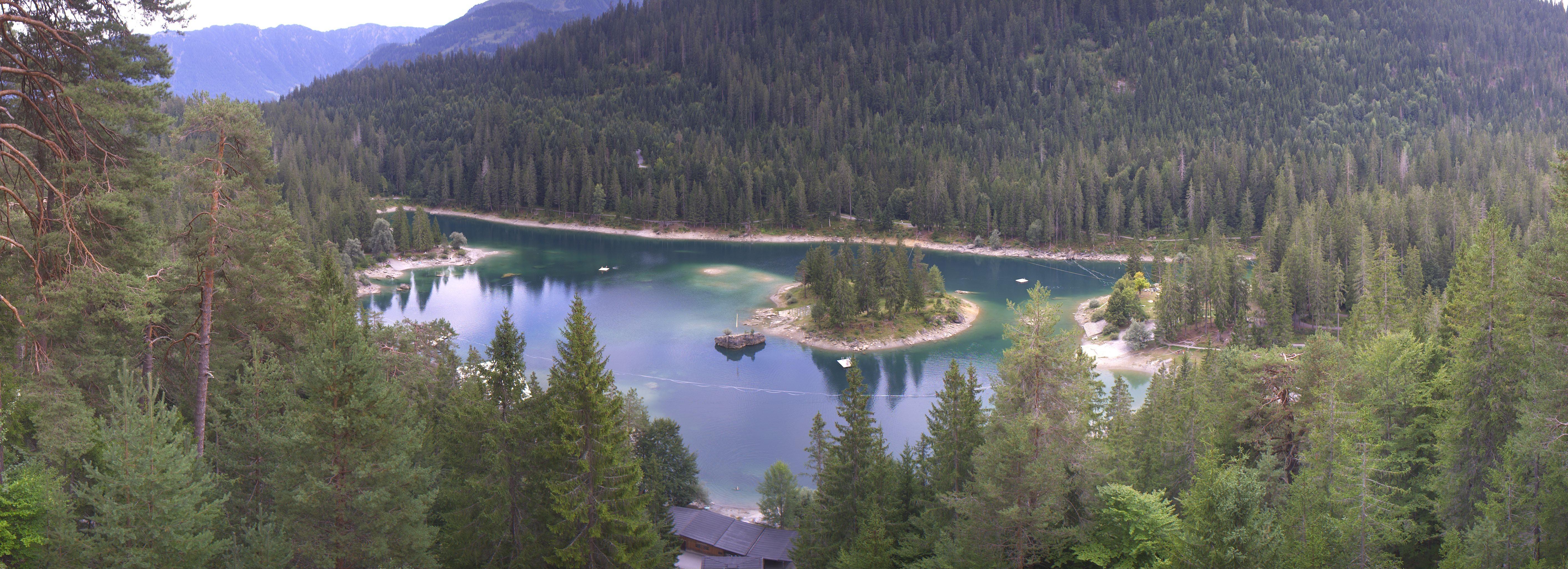 Archived image Webcam Flims - Lag la Cauma