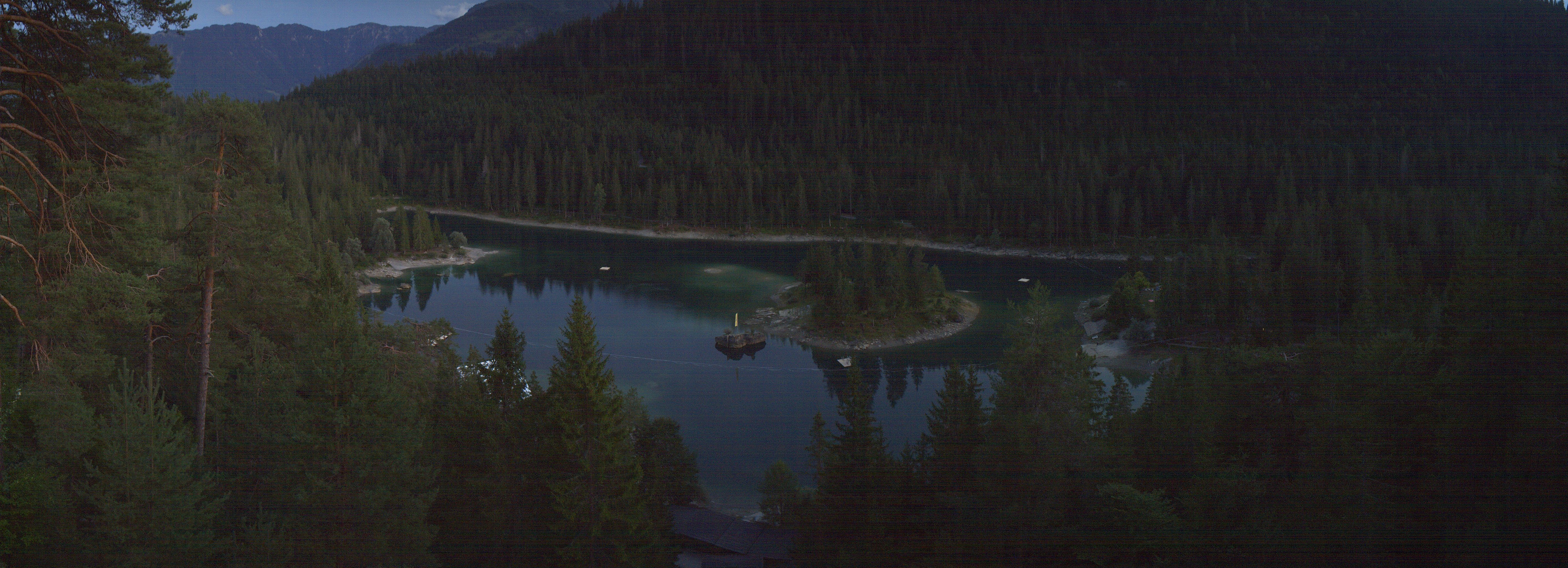 Archived image Webcam Flims - Lag la Cauma