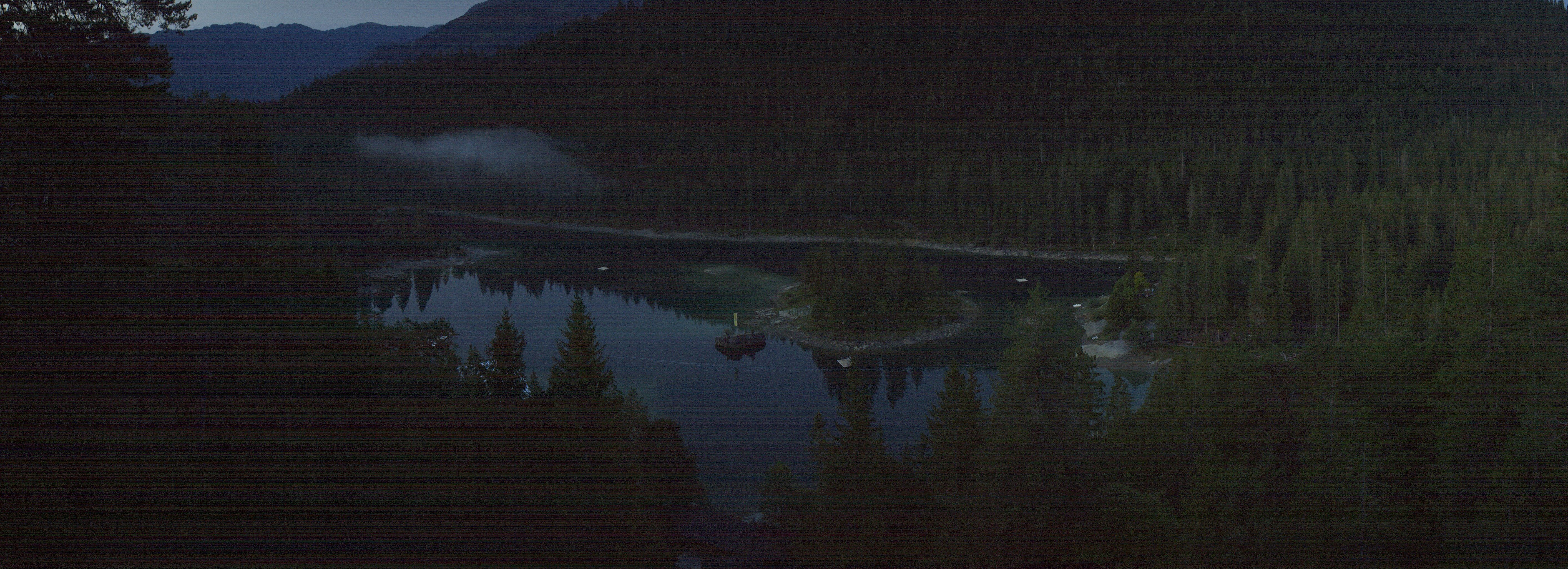 Archiv Foto Webcam Flims: Caumasee