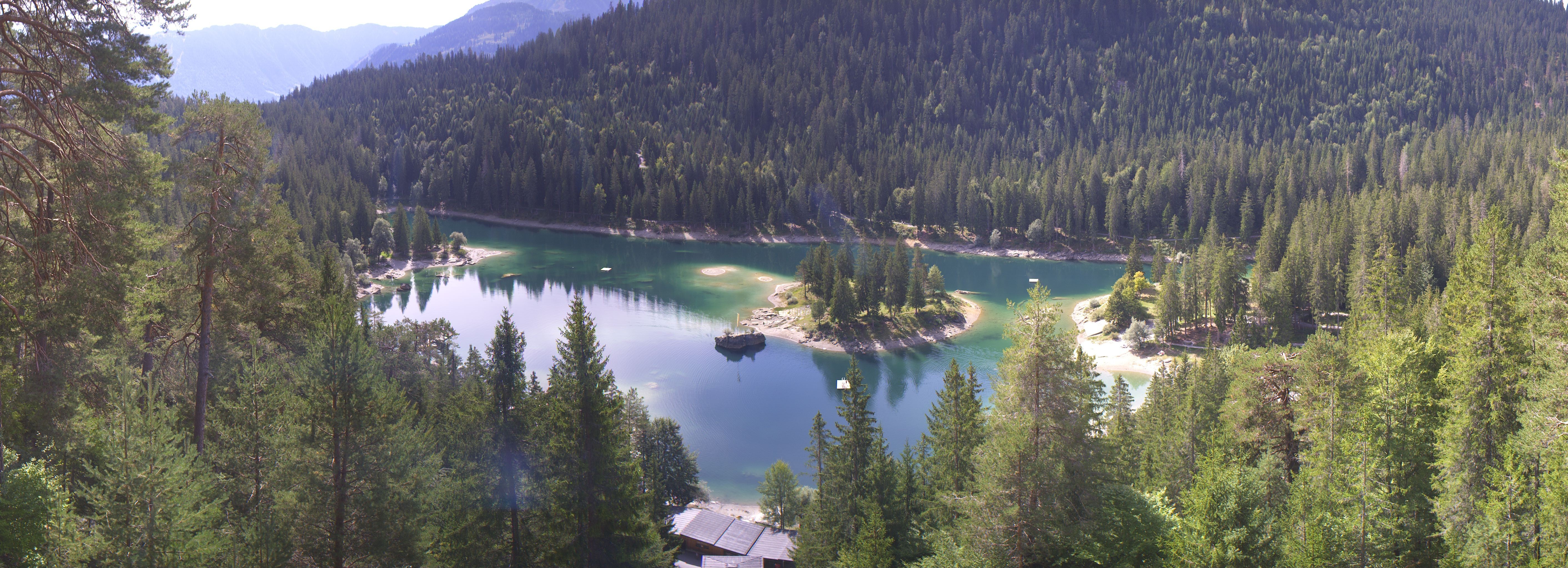 Archiv Foto Webcam Flims: Caumasee