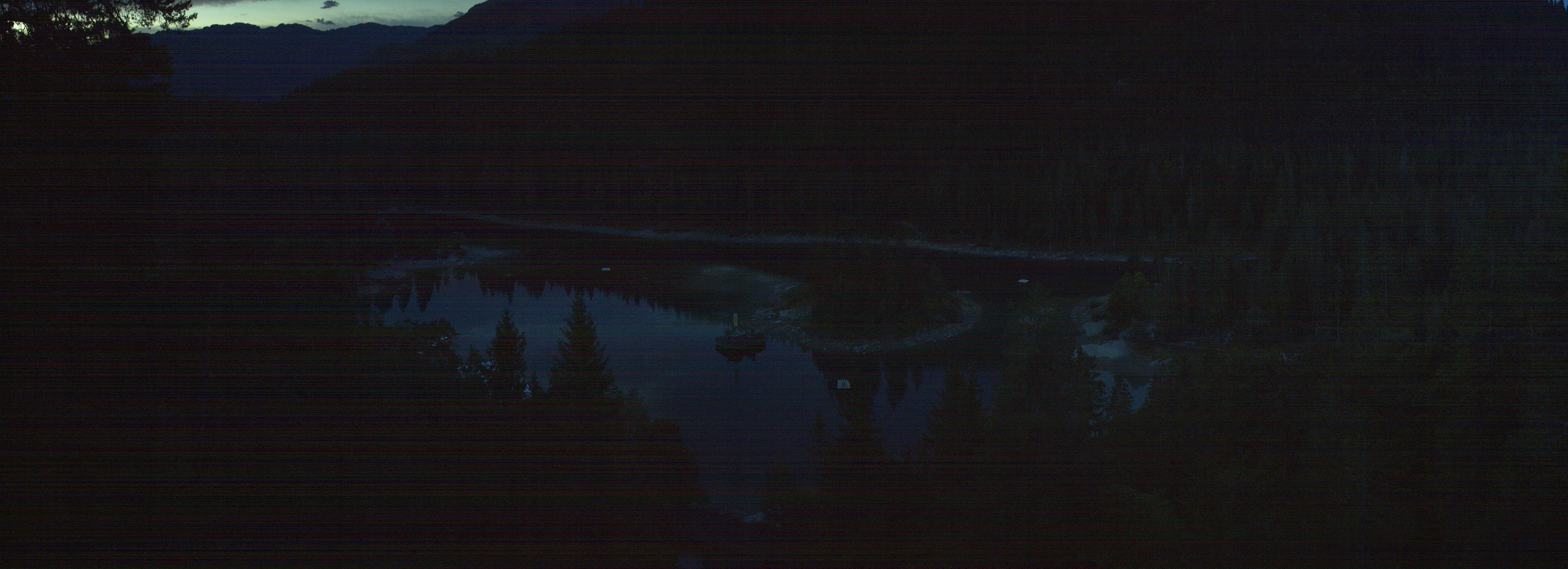 Archiv Foto Webcam Flims: Caumasee