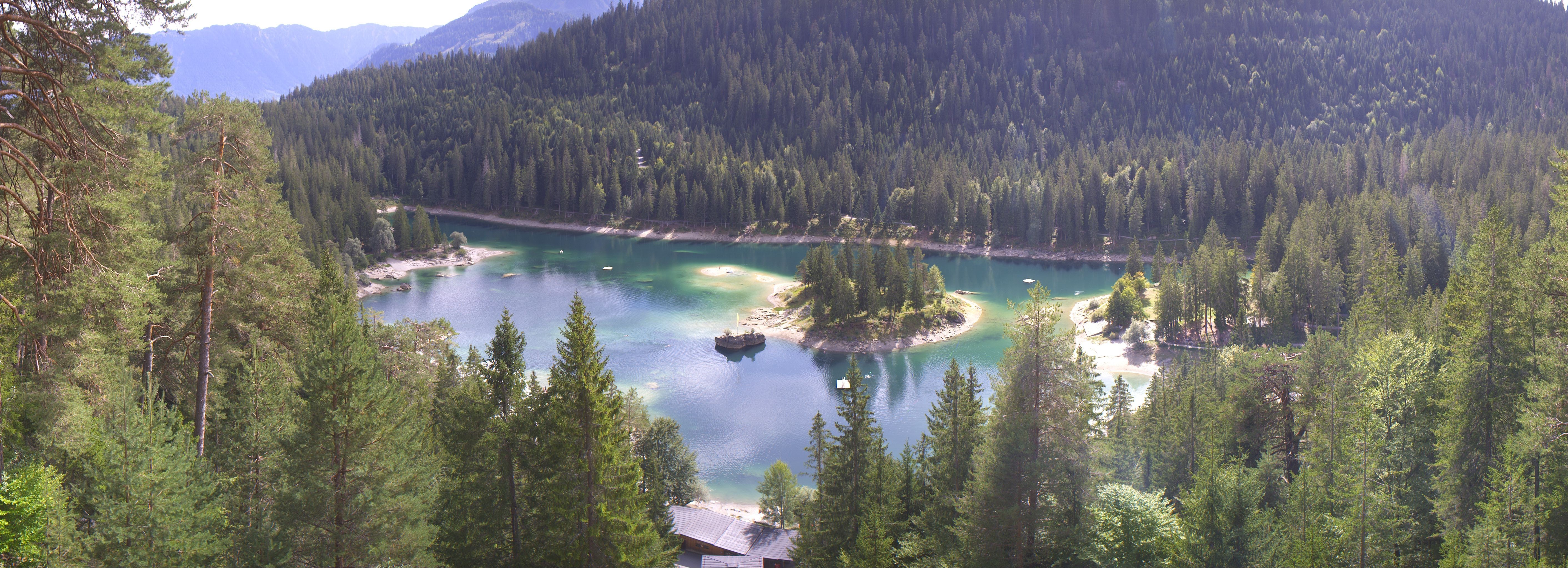 Archiv Foto Webcam Flims: Caumasee