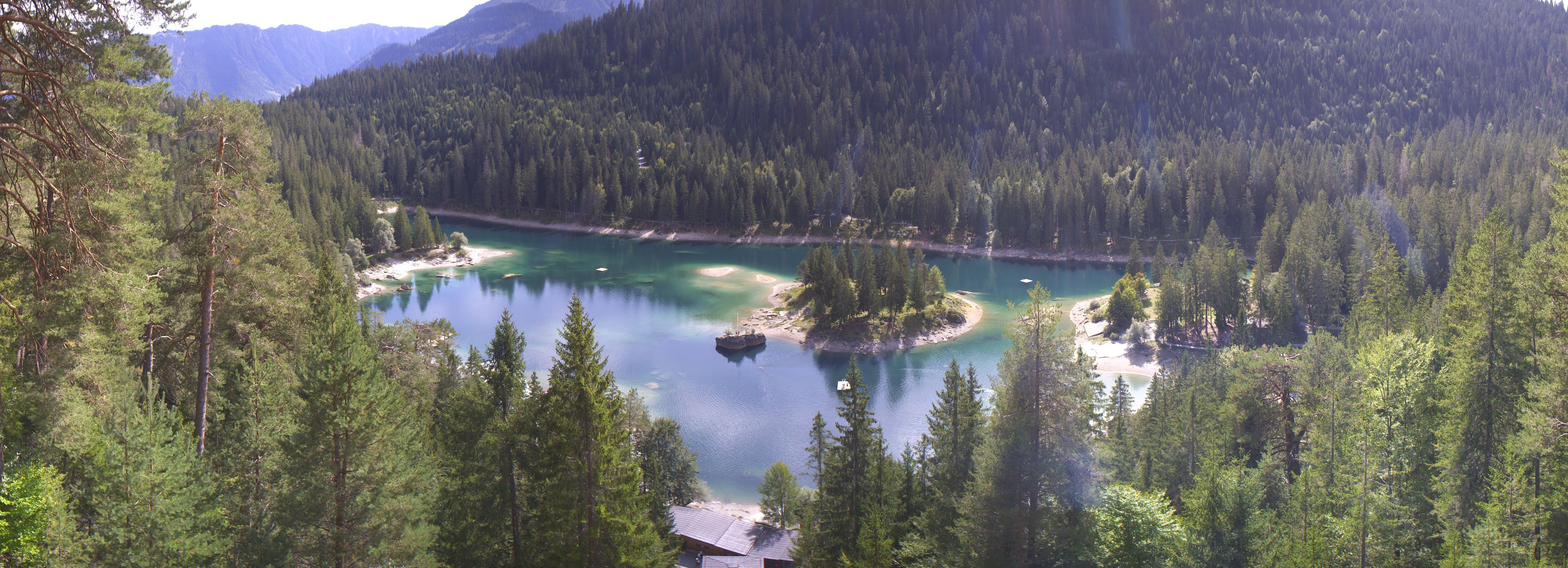Archiv Foto Webcam Flims: Caumasee