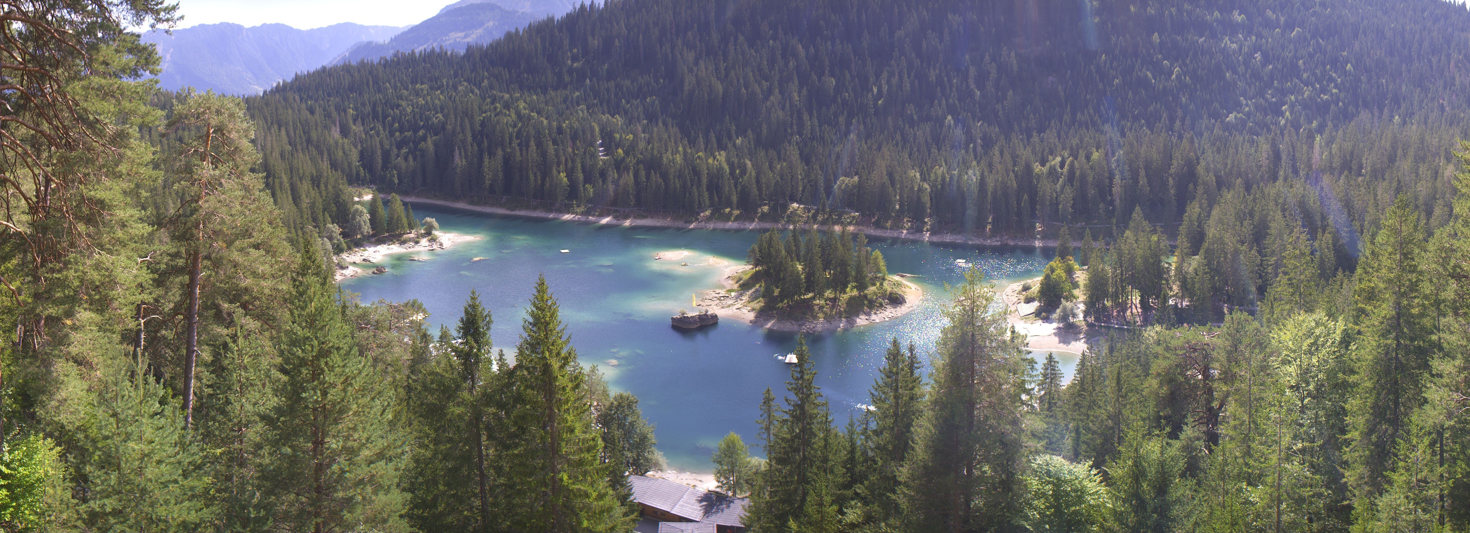 Archiv Foto Webcam Flims: Caumasee
