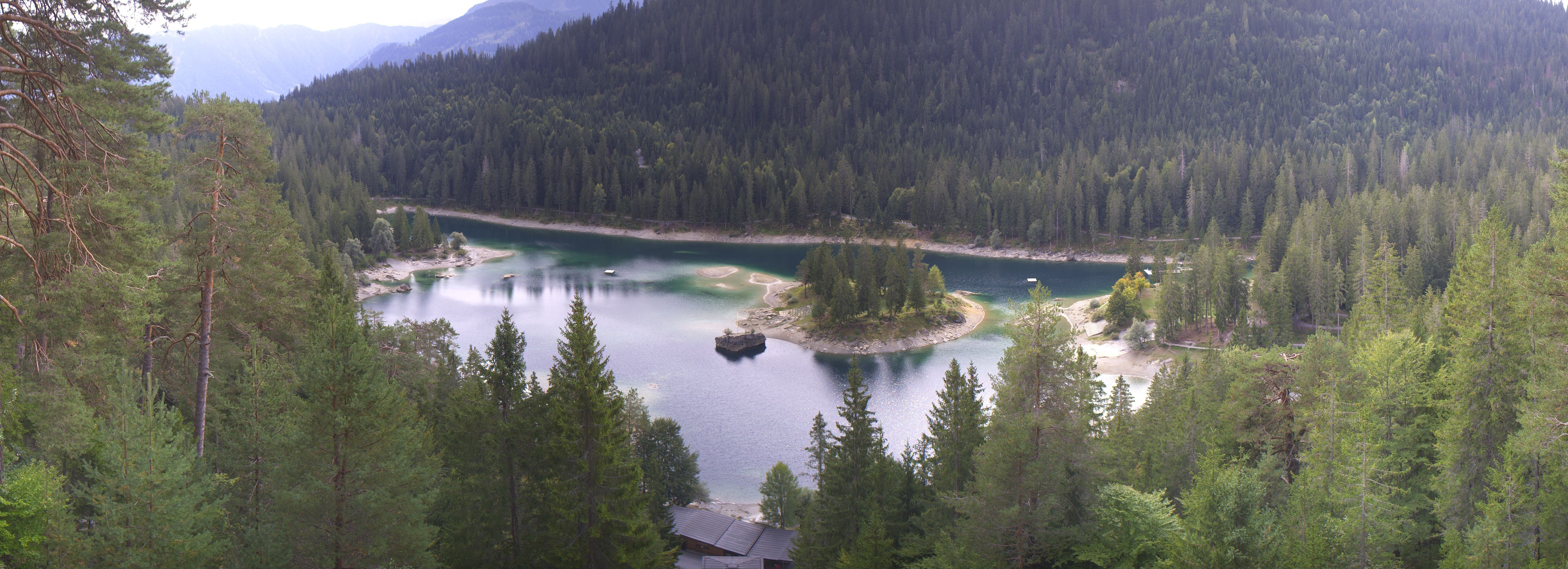 Archived image Webcam Flims - Lag la Cauma
