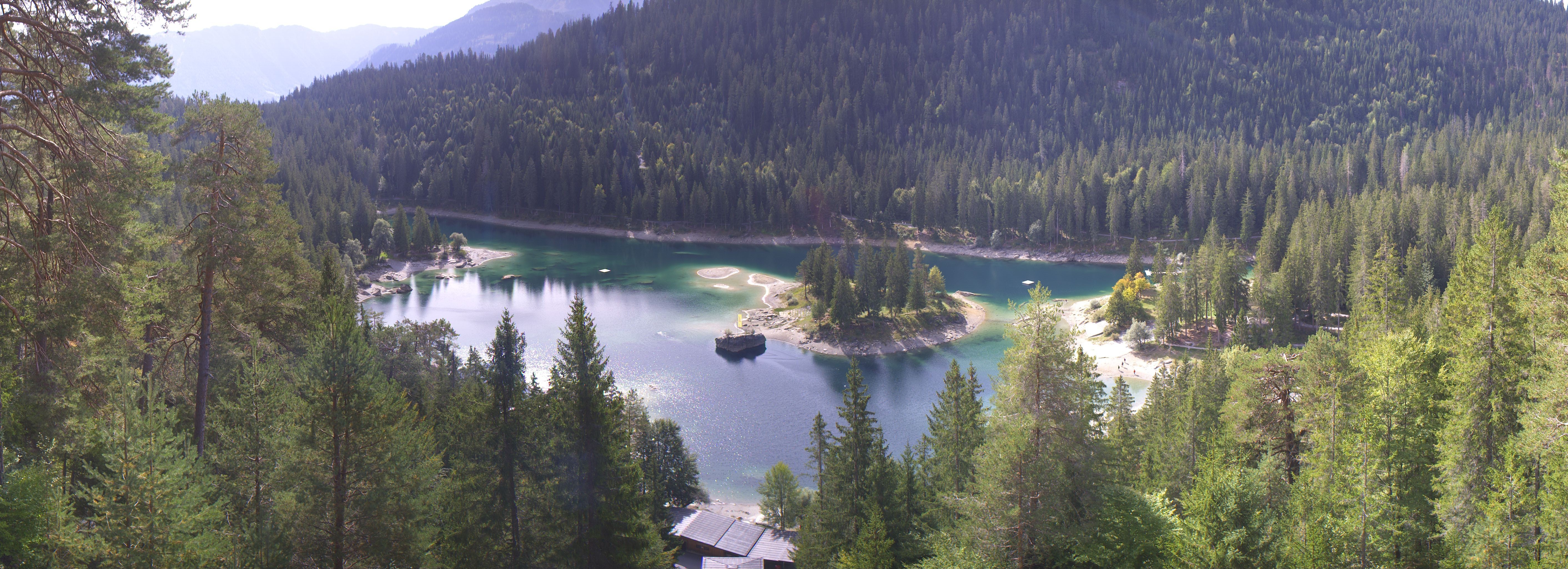 Archived image Webcam Flims - Lag la Cauma