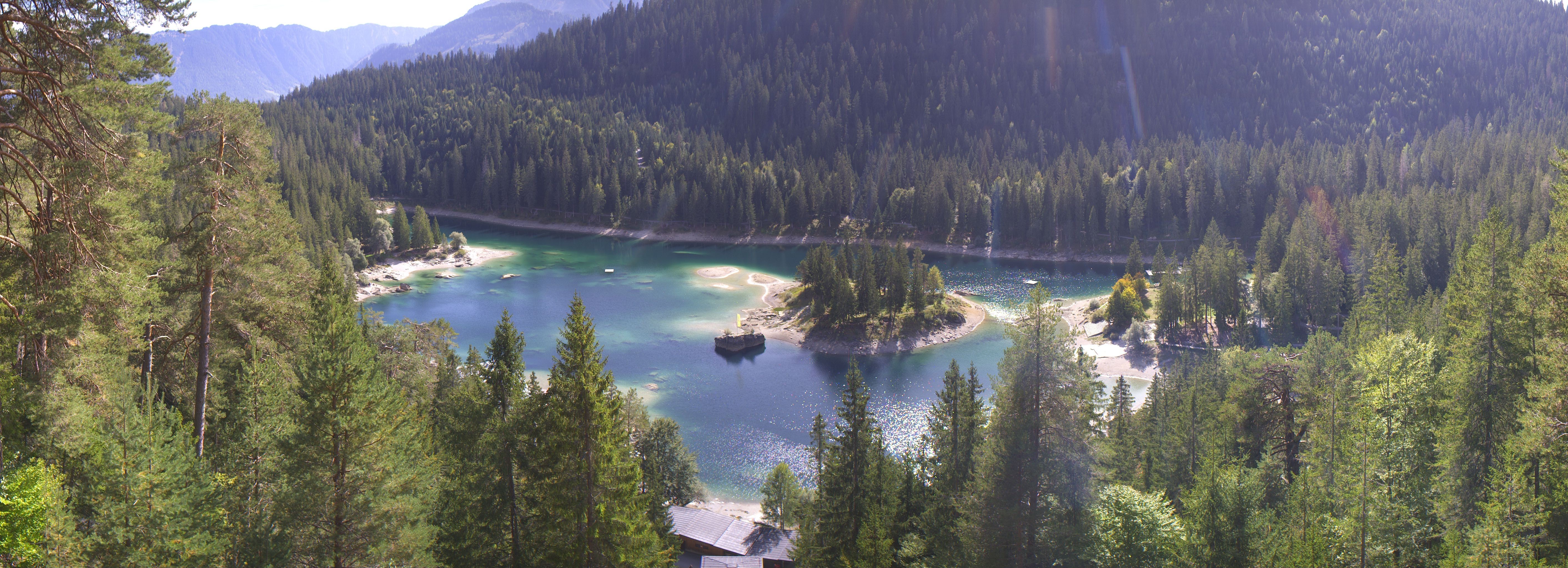 Archived image Webcam Flims - Lag la Cauma