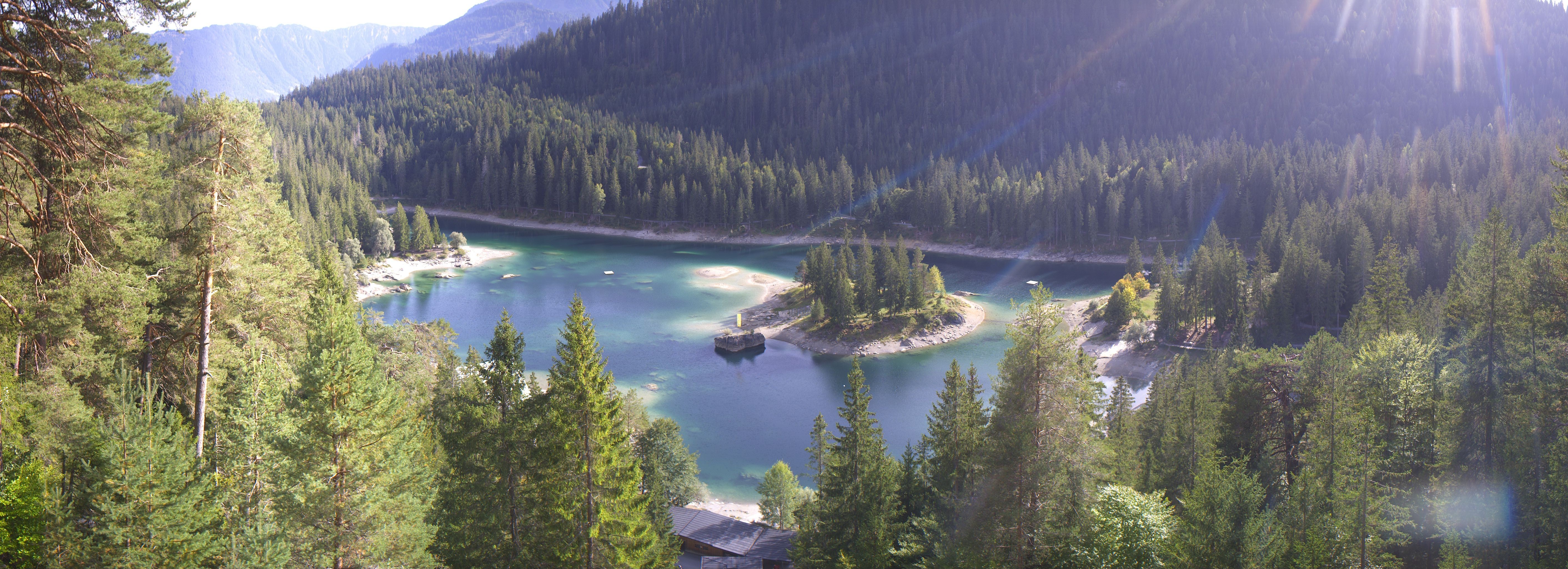 Archived image Webcam Flims - Lag la Cauma