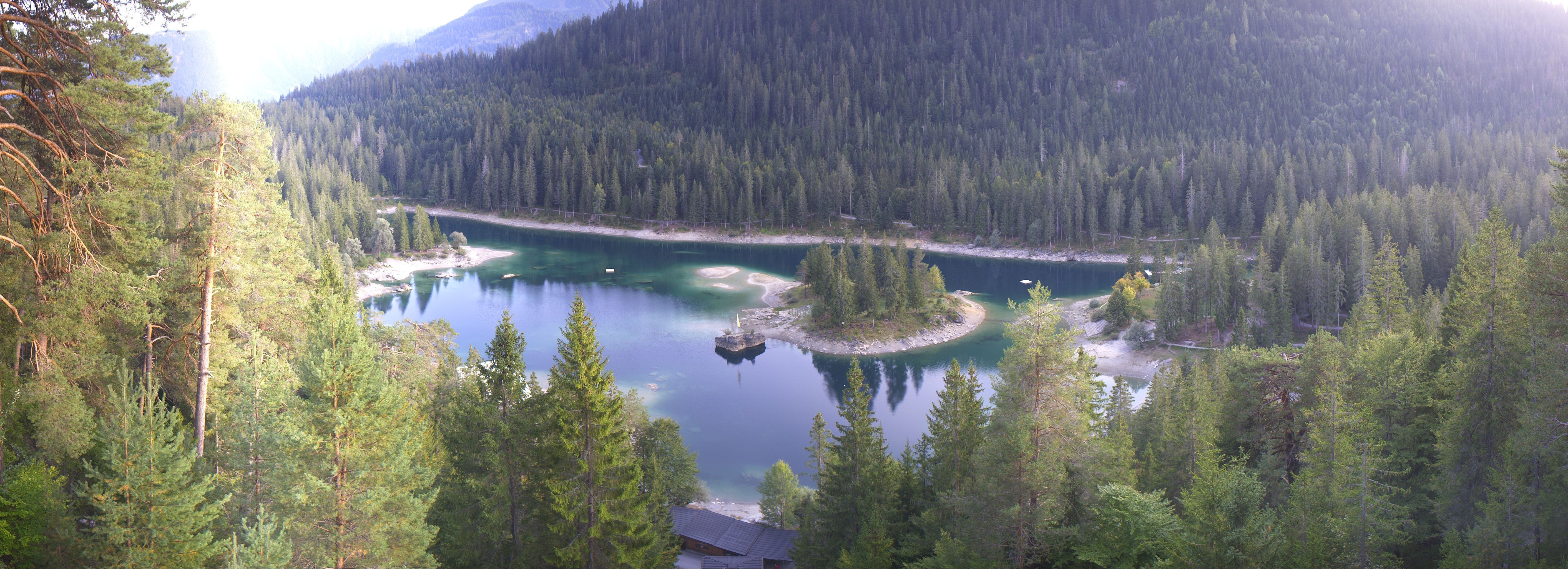 Archived image Webcam Flims - Lag la Cauma