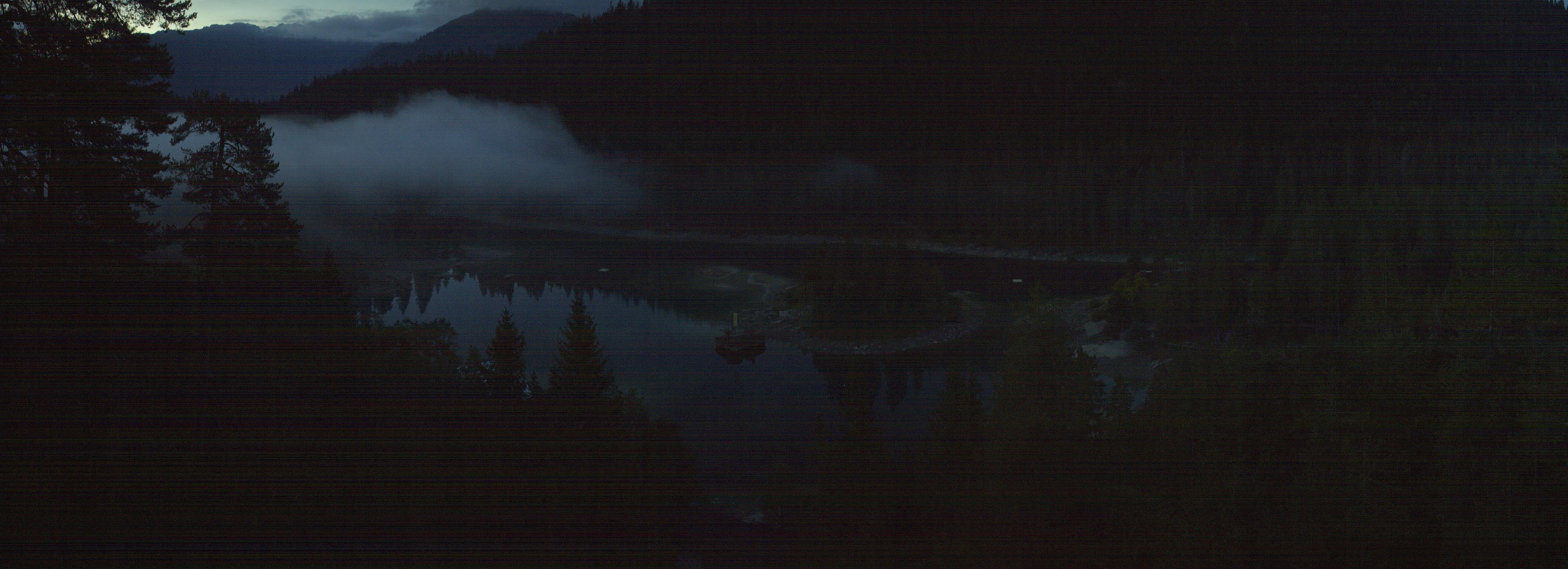 Archiv Foto Webcam Flims: Caumasee