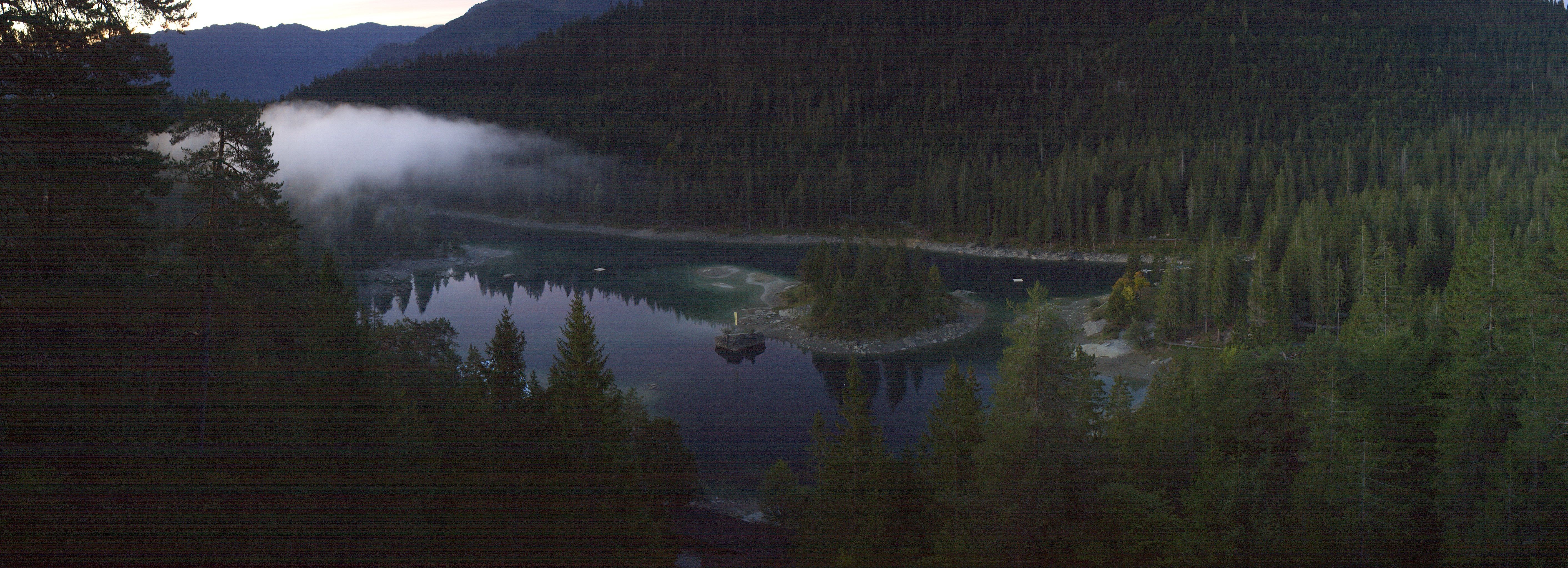 Archived image Webcam Flims - Lag la Cauma