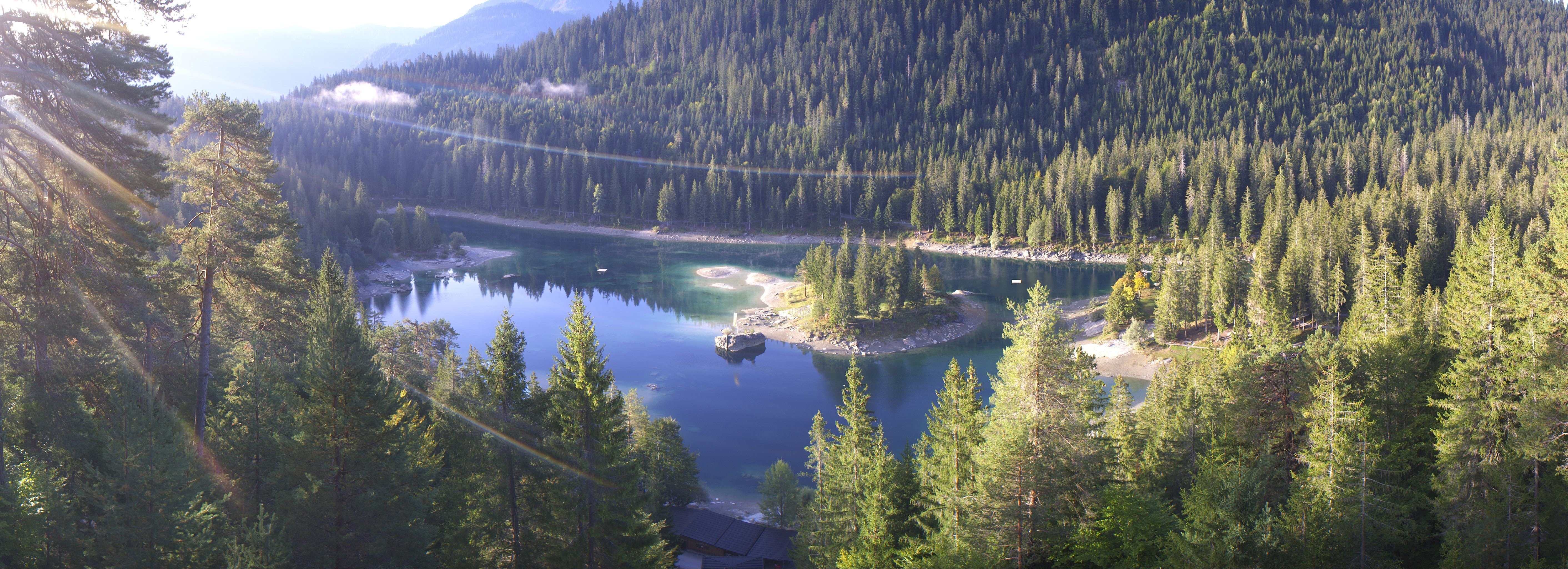 Archived image Webcam Flims - Lag la Cauma